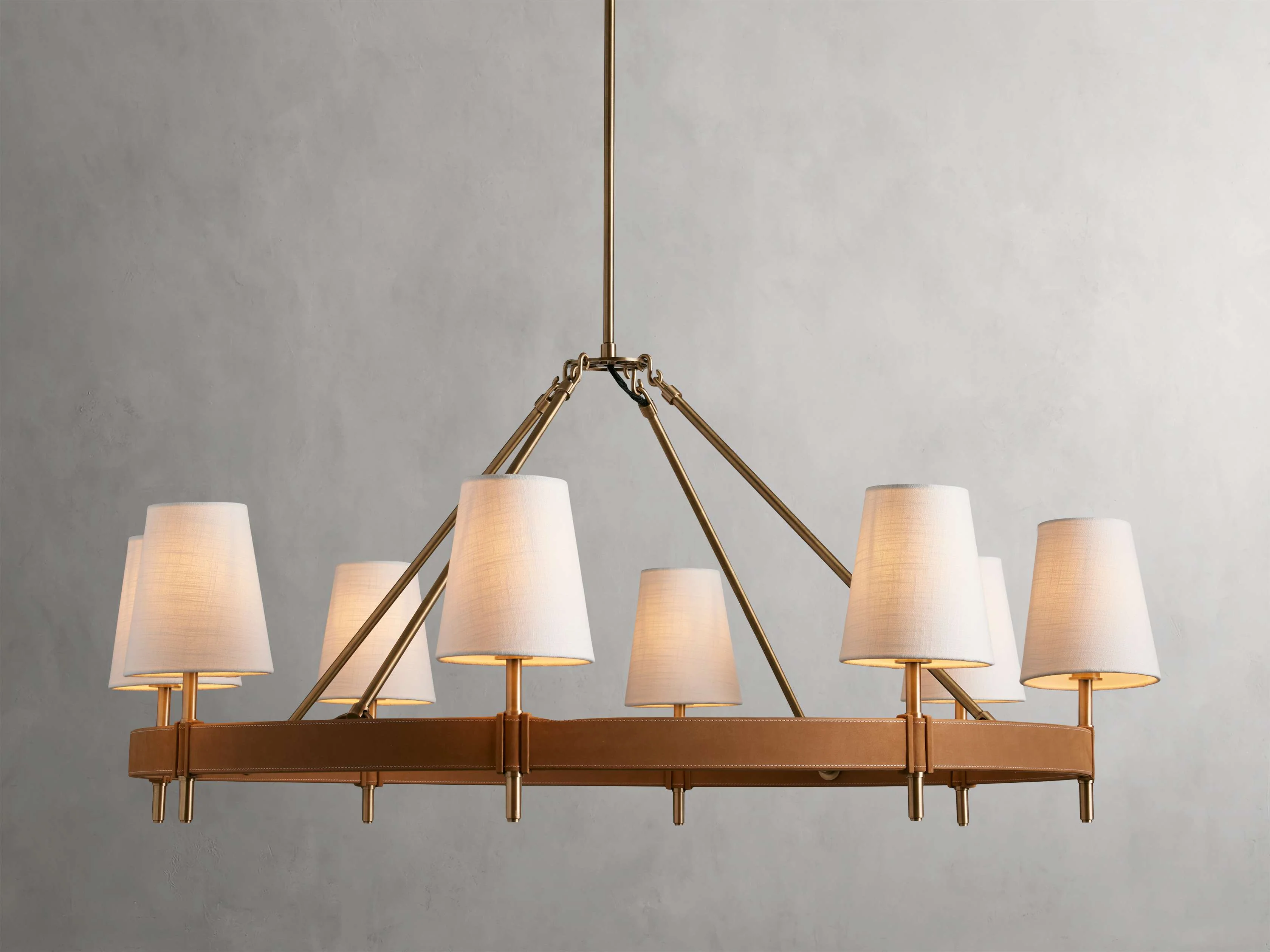 Hastings Round Chandelier - Image 2