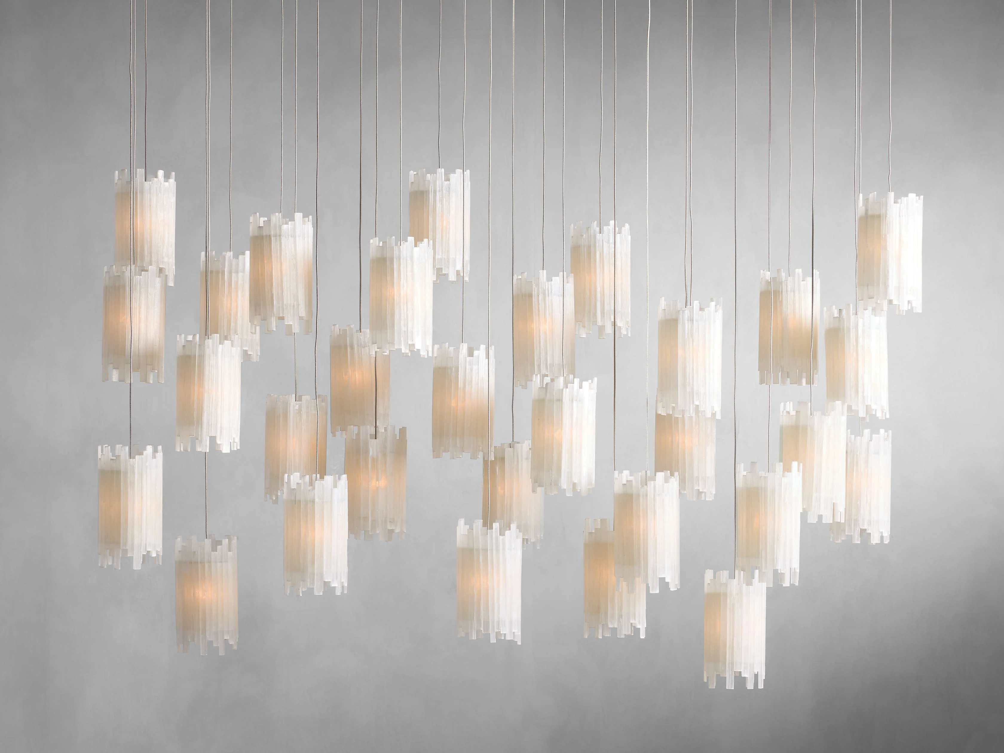 Gianna Rectangular Chandelier - Image 1