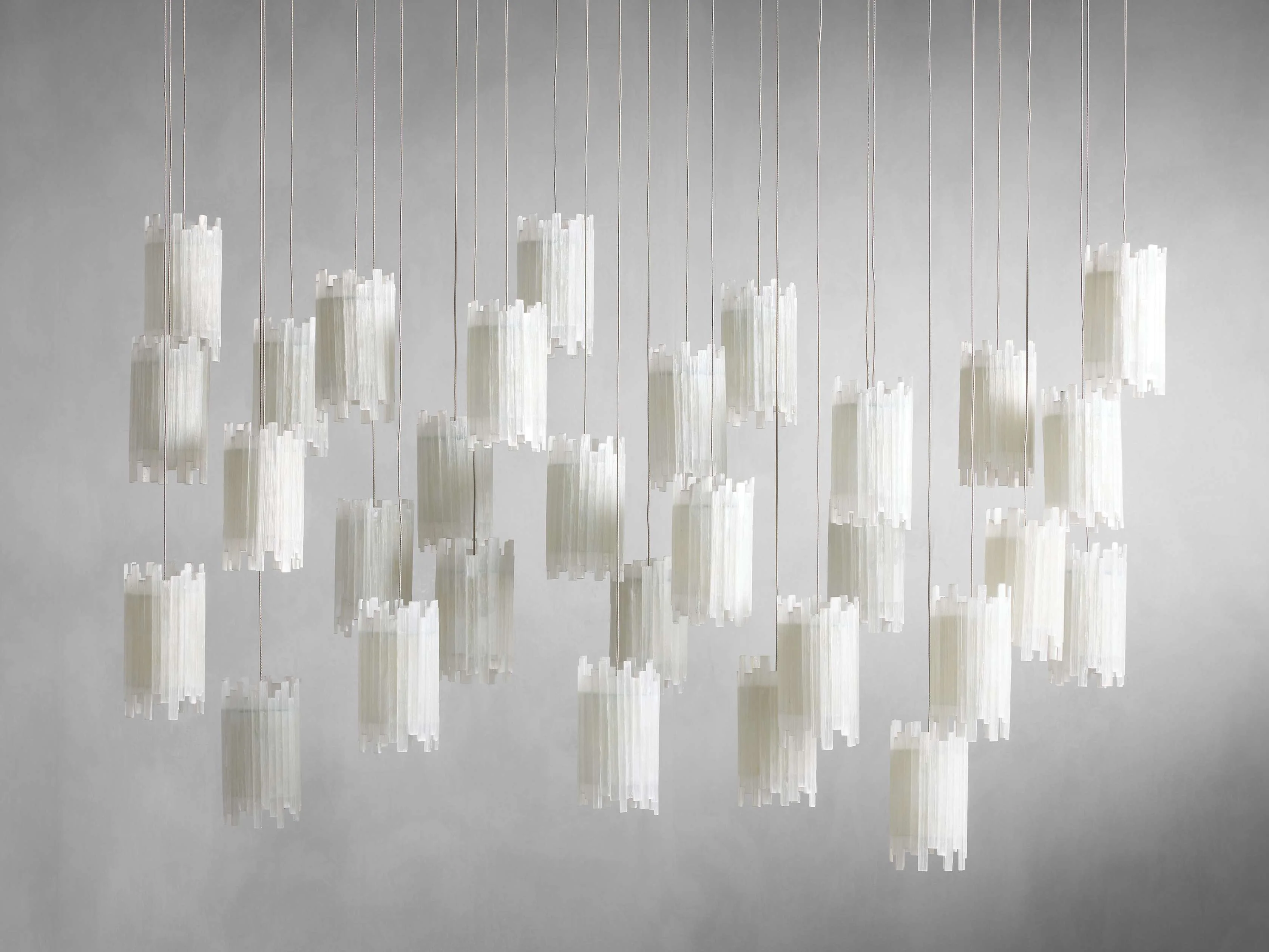 Gianna Rectangular Chandelier - Image 3