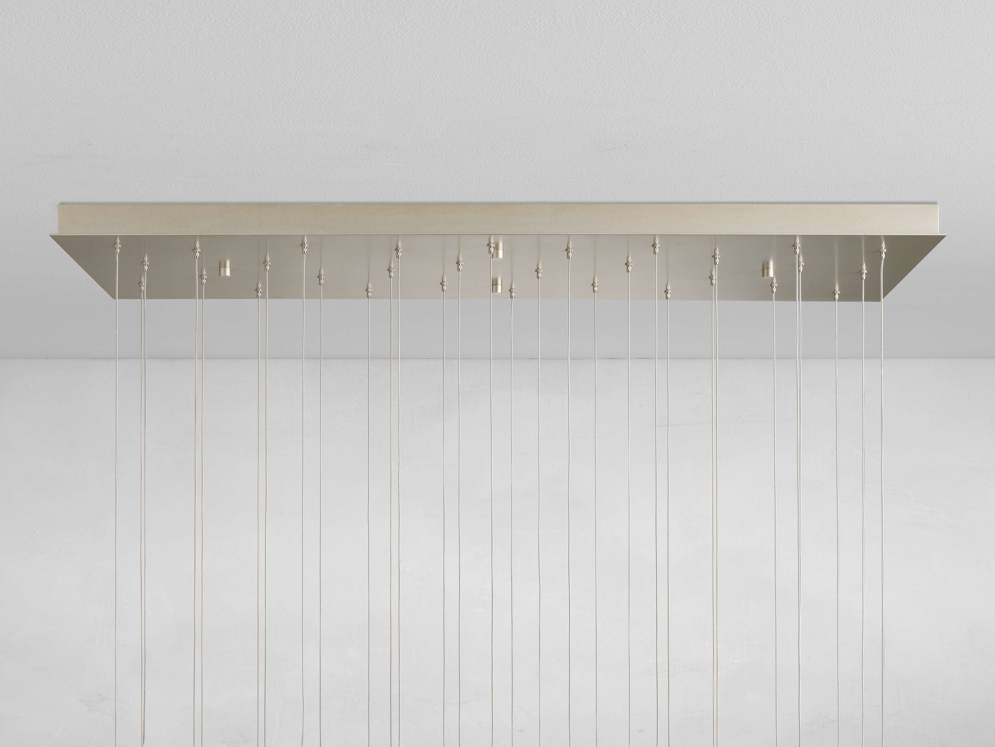 Gianna Rectangular Chandelier - Image 2