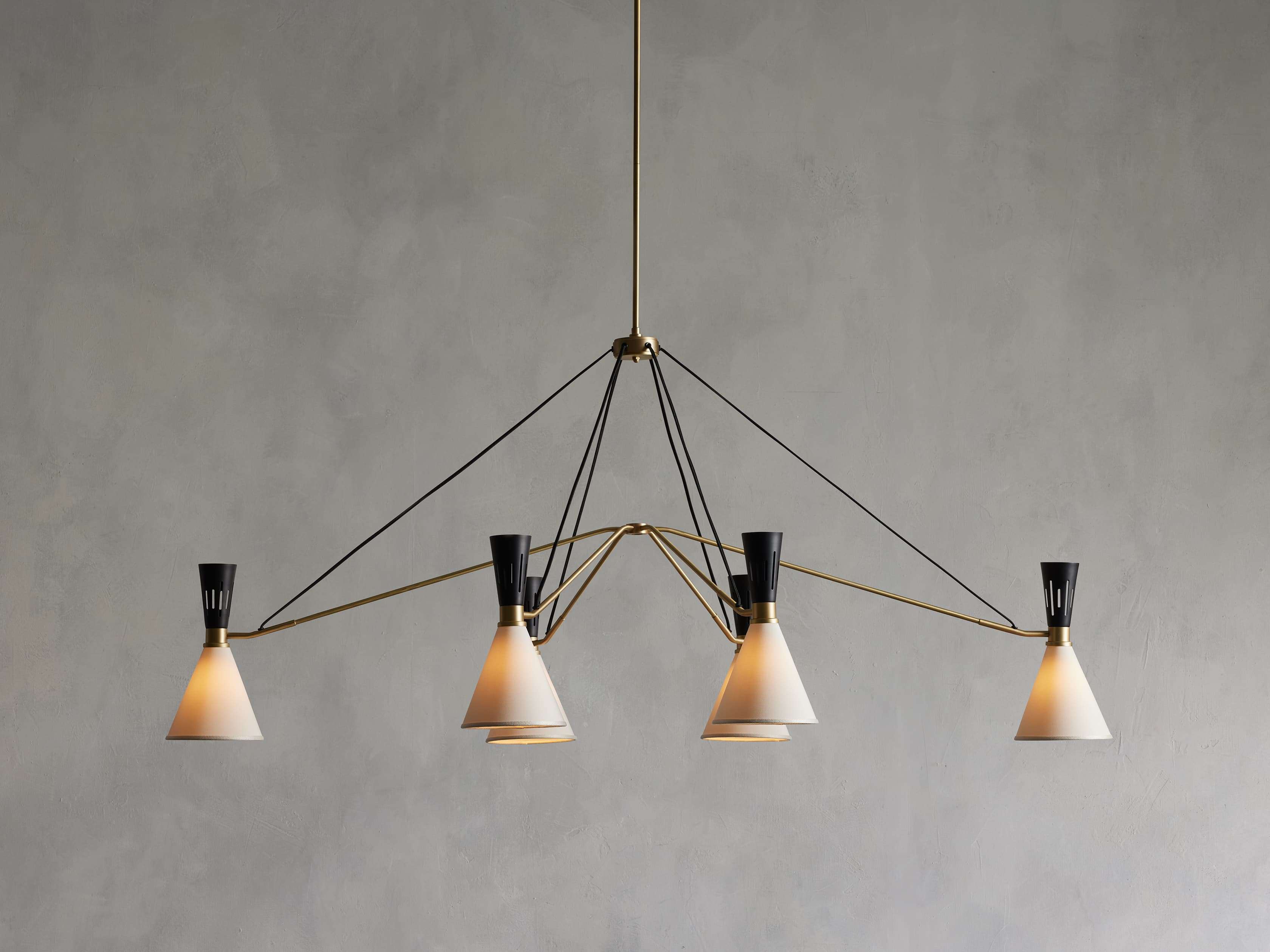Ramsey Linear Chandelier - Image 1