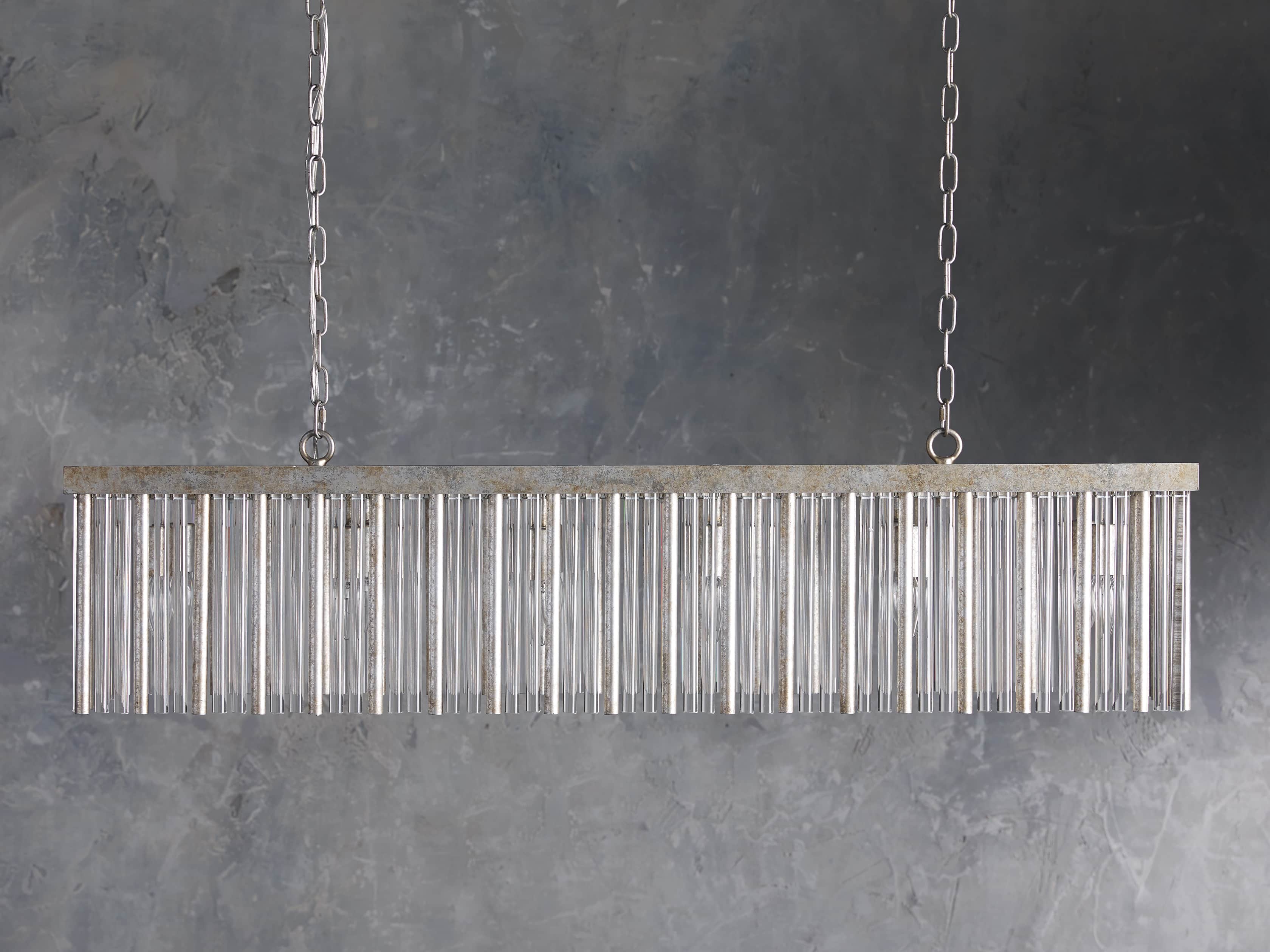 Andalucia Rectangular Chandelier - Image 2