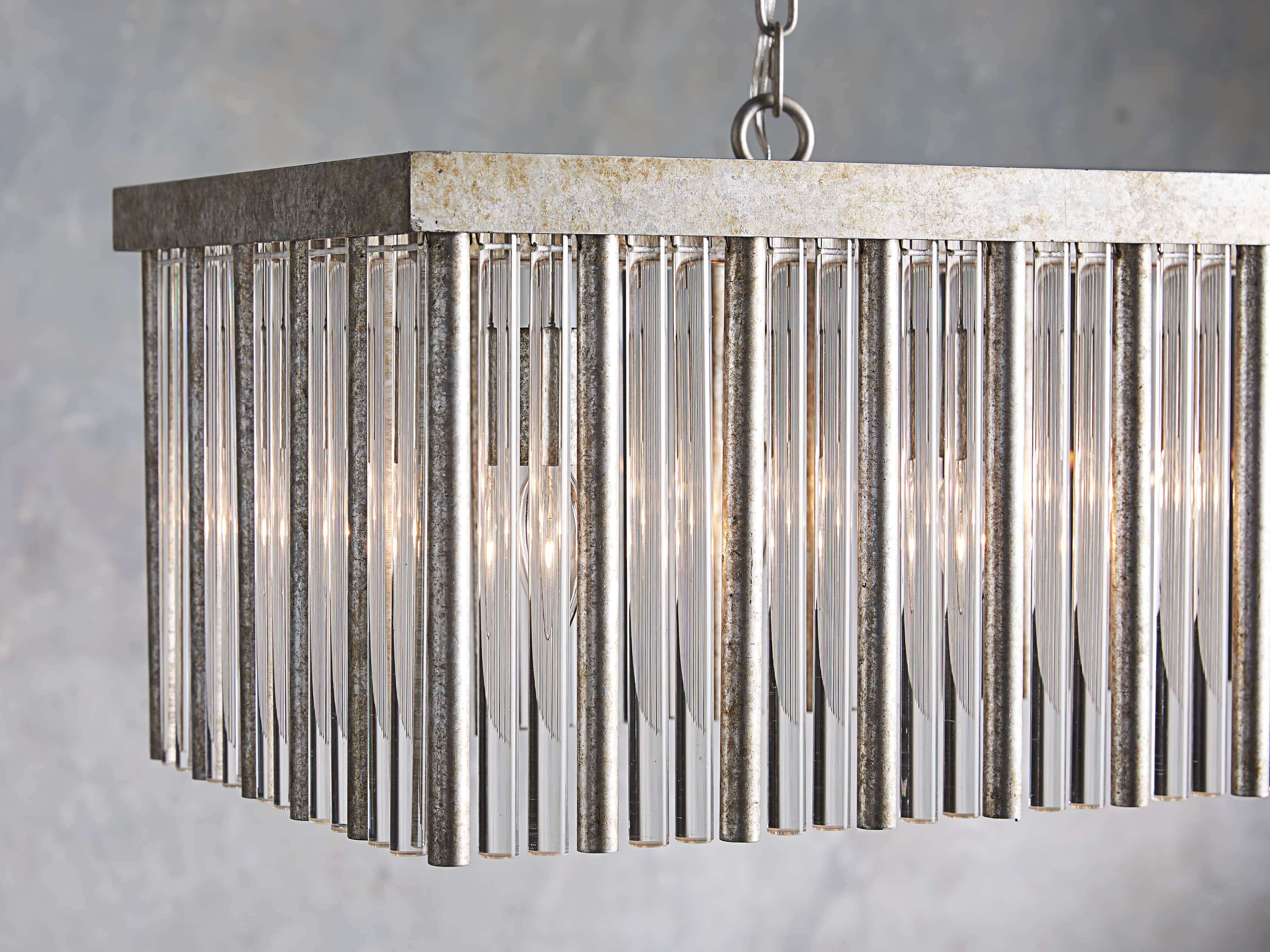 Andalucia Rectangular Chandelier - Image 3