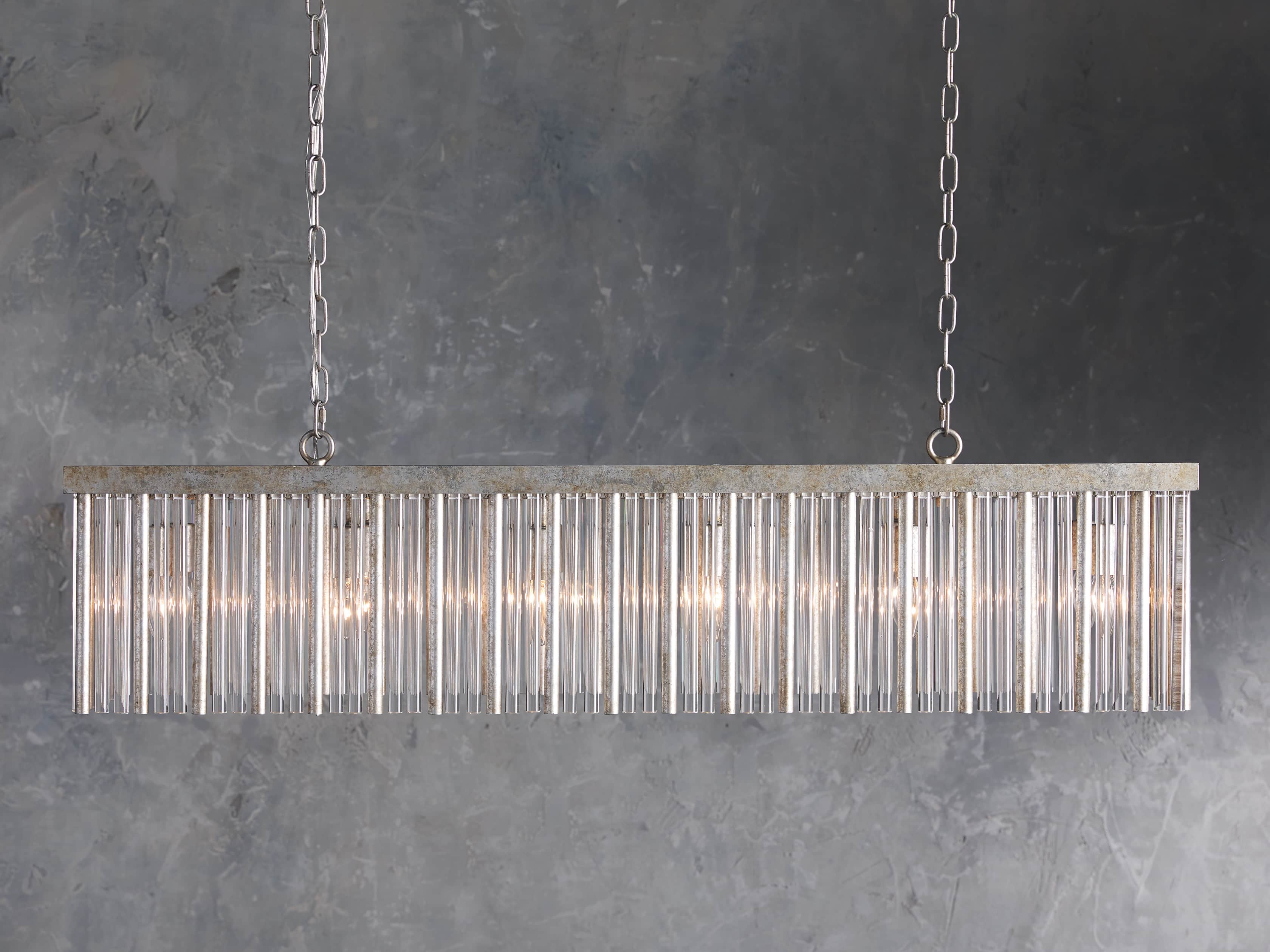 Andalucia Rectangular Chandelier - Image 1