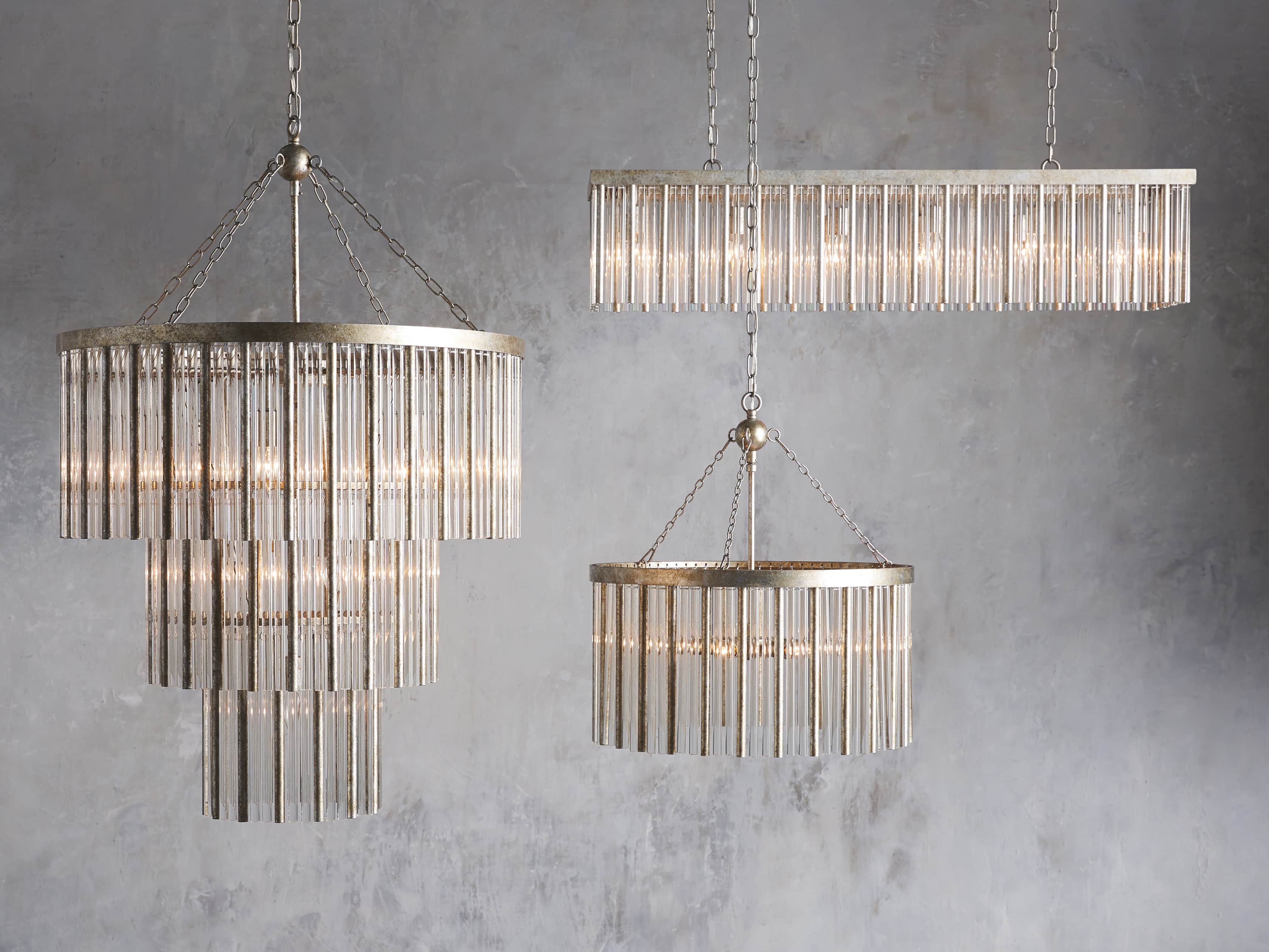 Andalucia Tiered Chandelier - Image 2