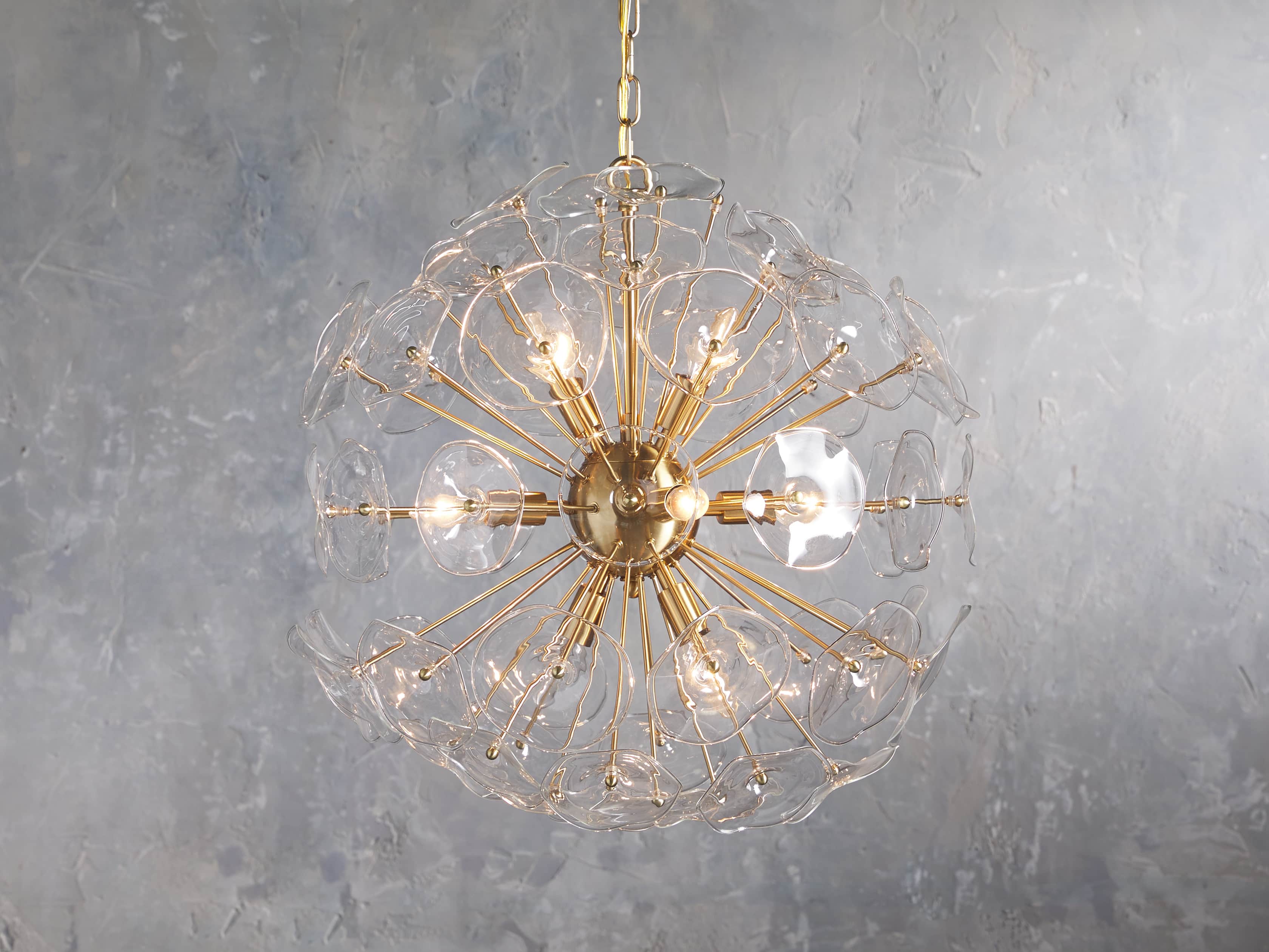 Lily 8 Light Round Chandelier - Image 1