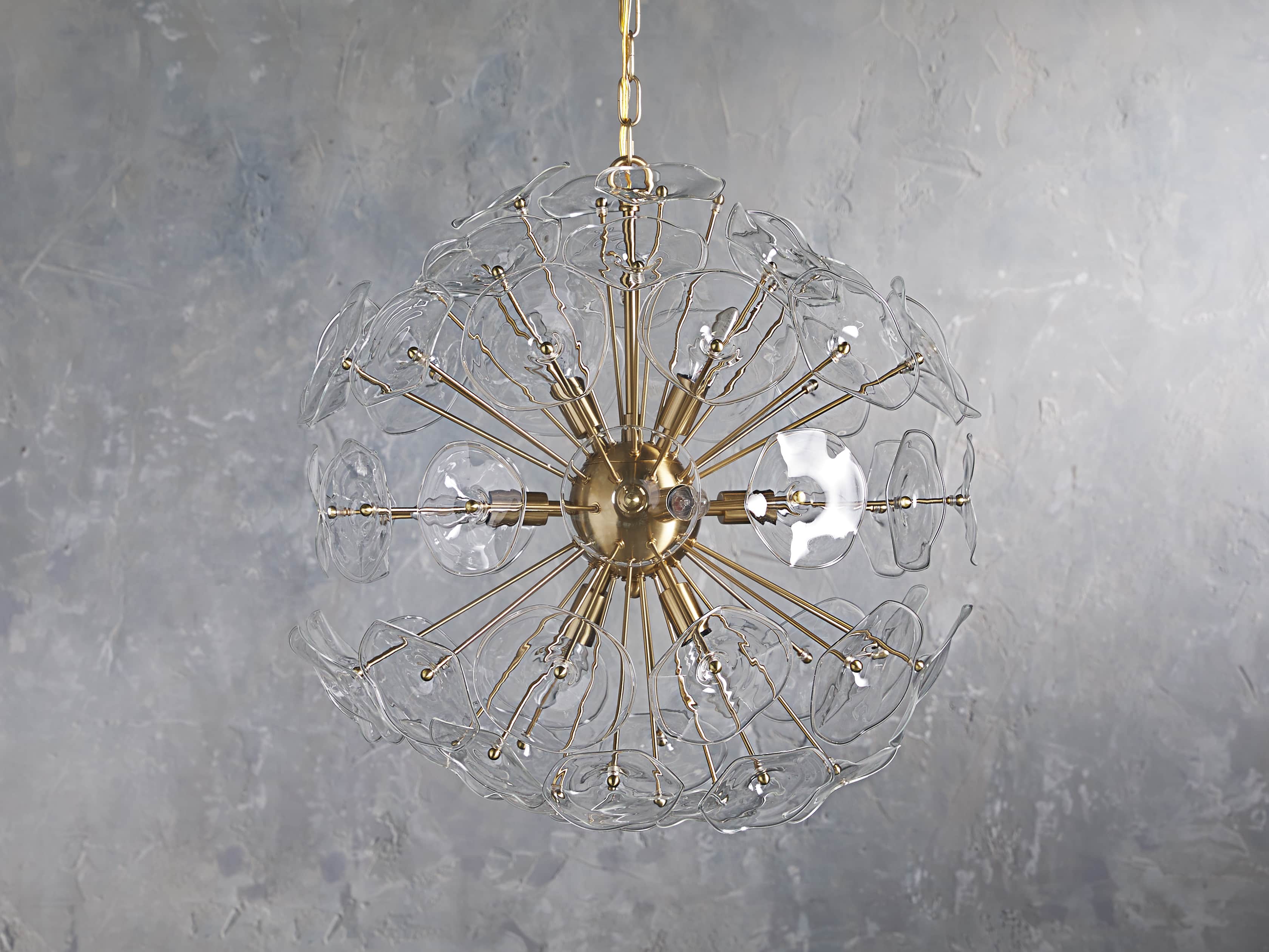 Lily 8 Light Round Chandelier - Image 2