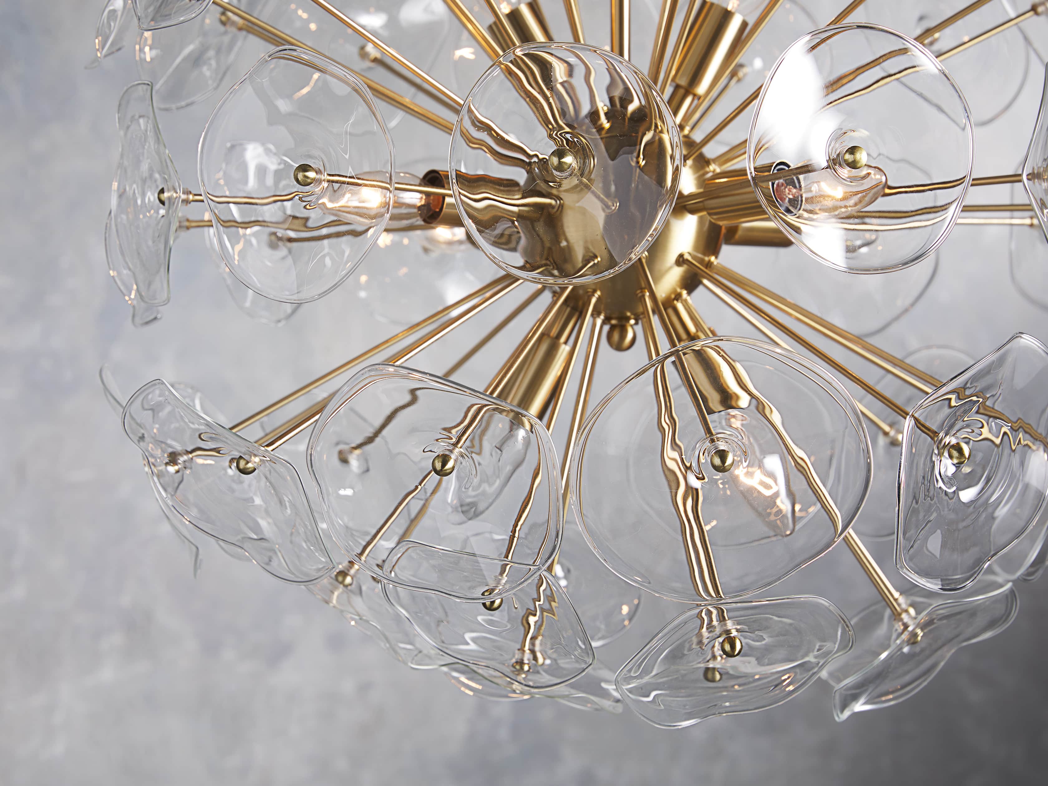 Lily 8 Light Round Chandelier - Image 3