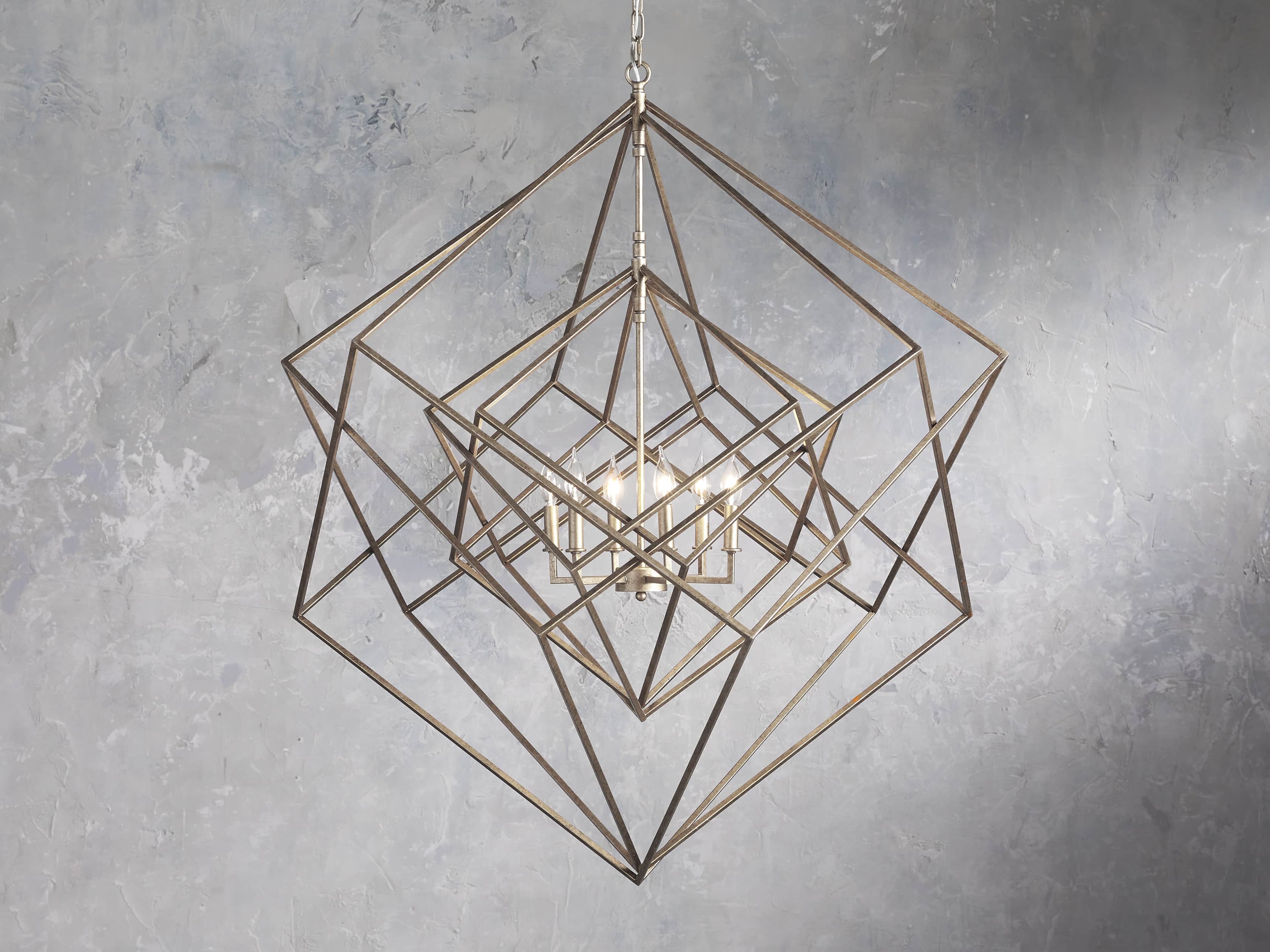 Geode Chandelier - Image 1