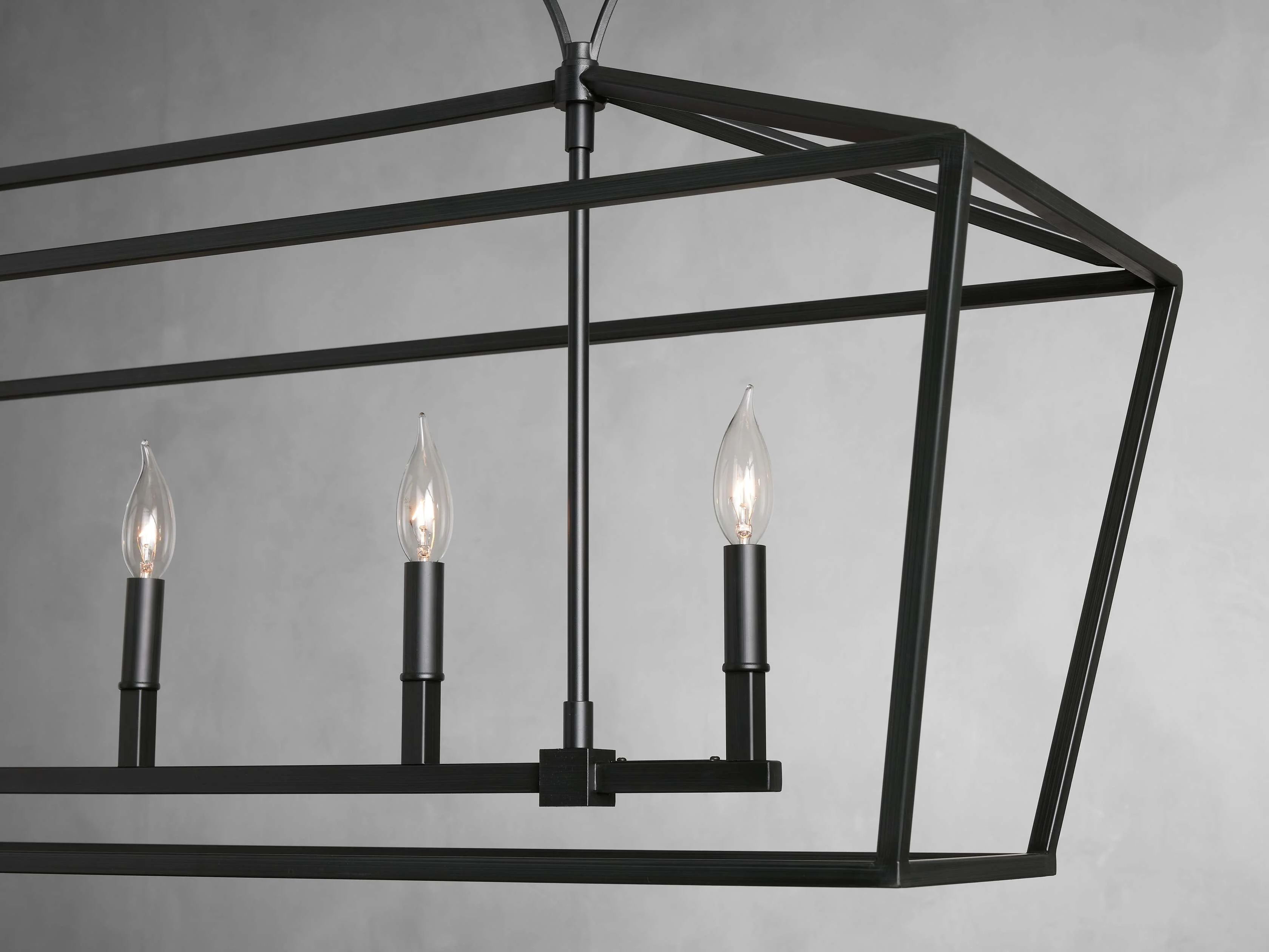Garnet Rectangular Chandelier - Image 2