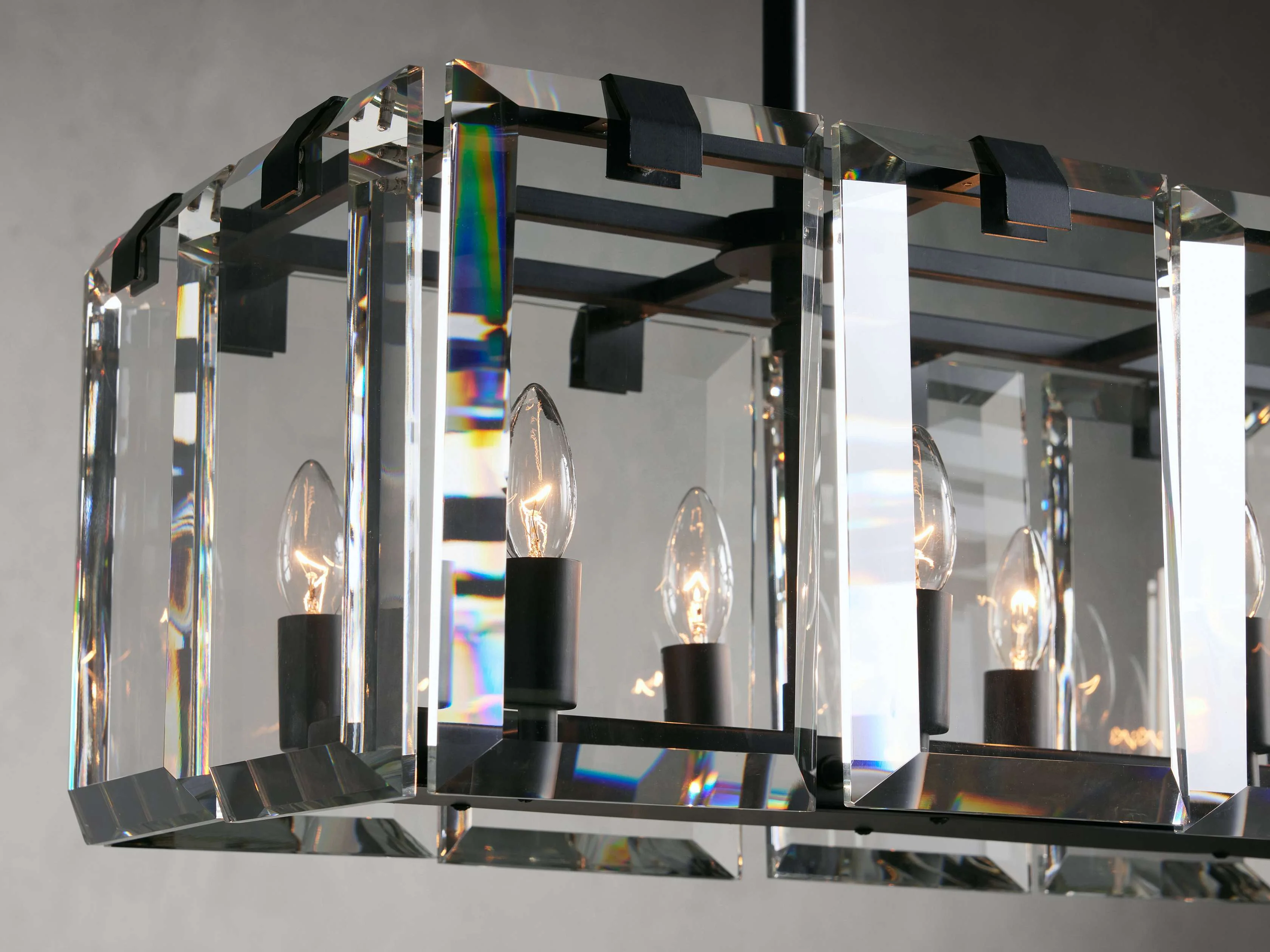 Amaya Rectangular Chandelier - Image 2