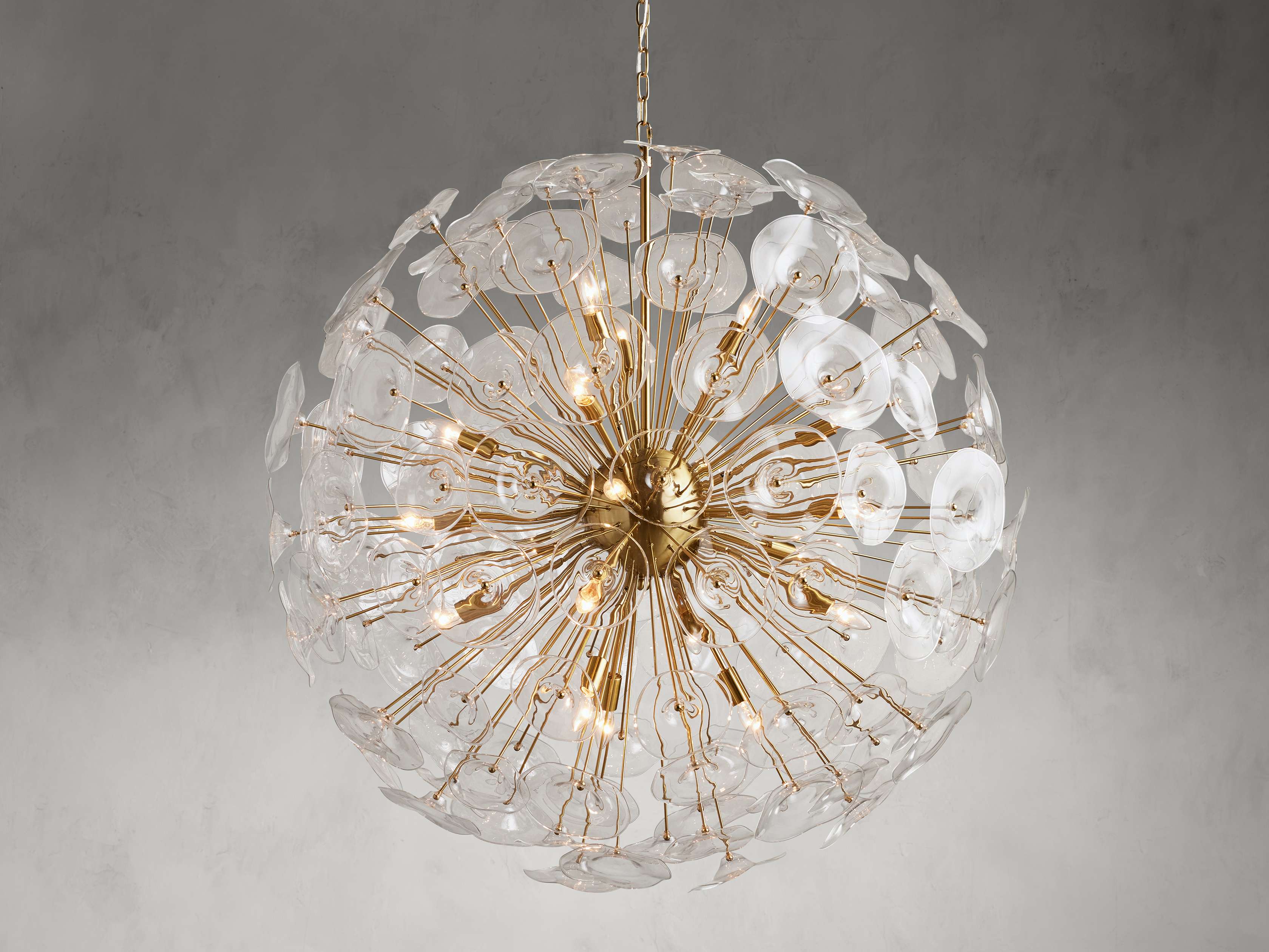 Lily Round Chandelier - Image 1