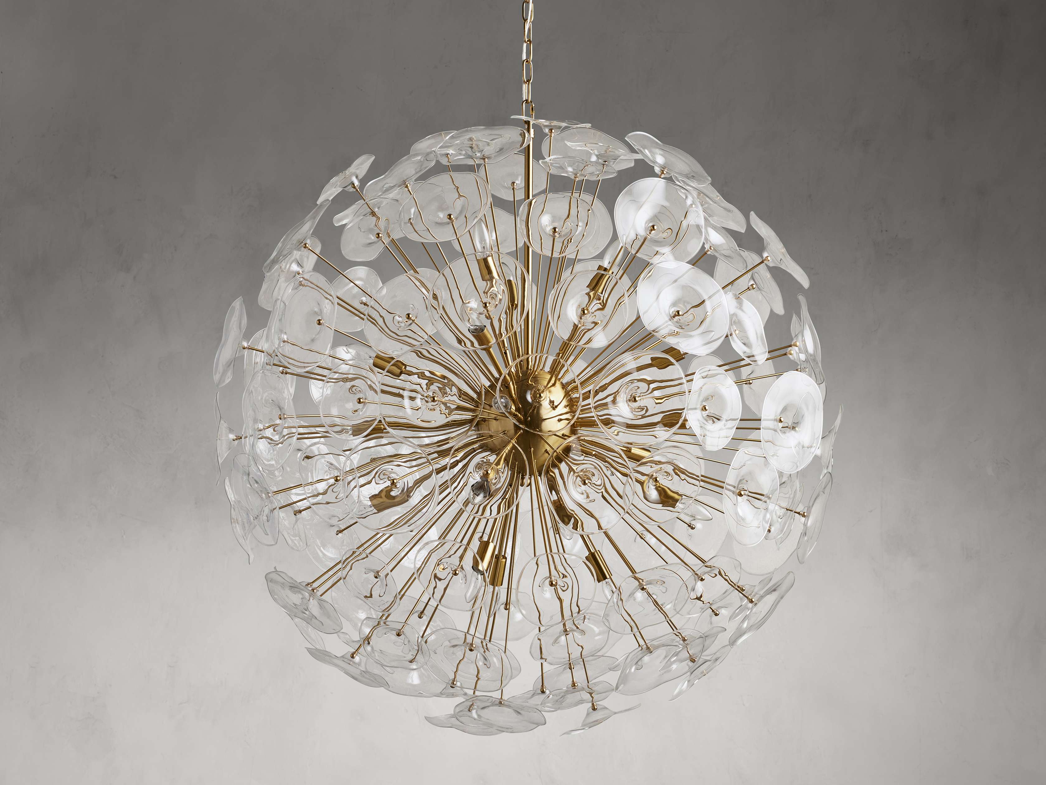 Lily Round Chandelier - Image 3