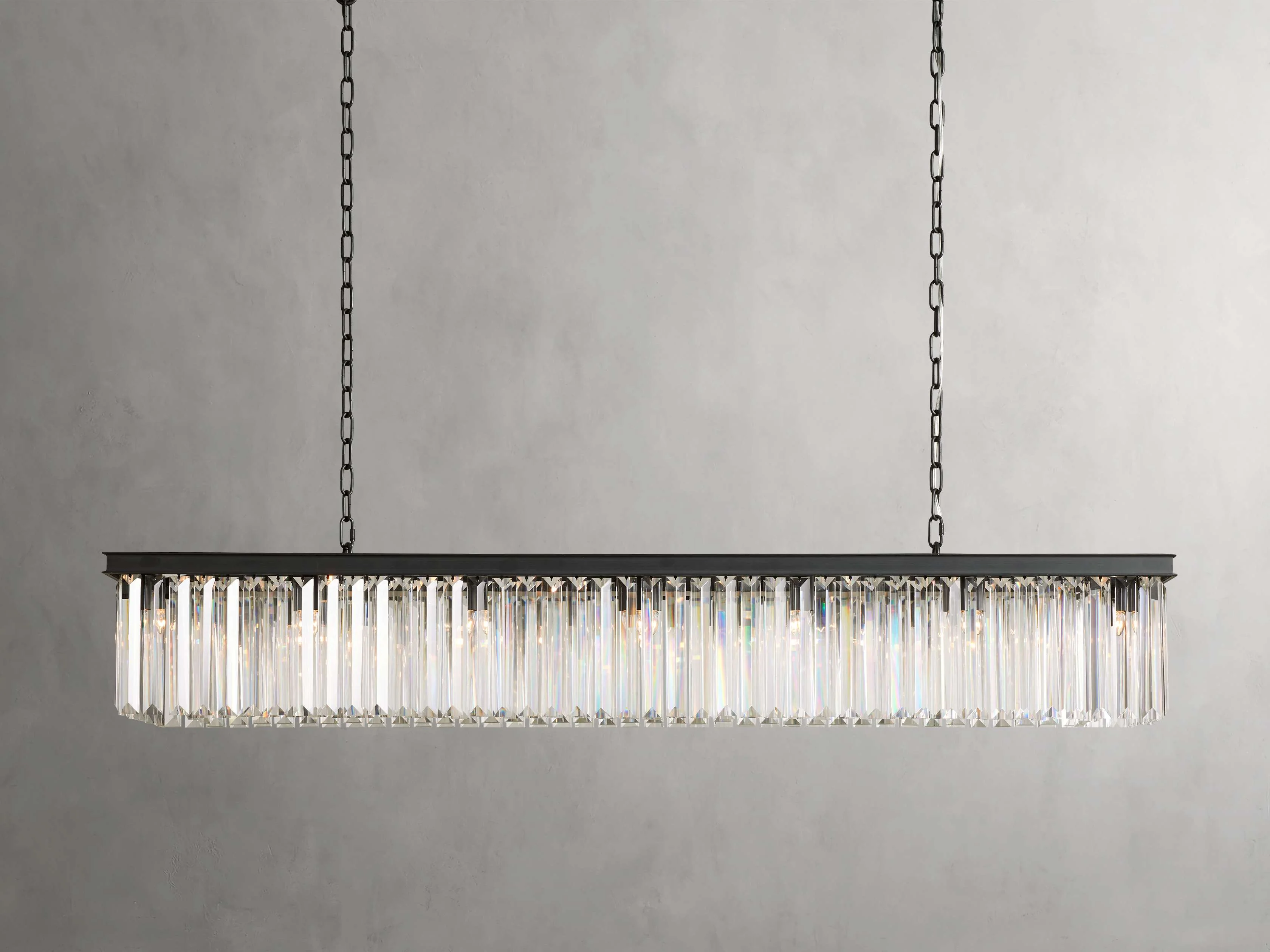 Leyland Rectangular Chandelier - Image 2