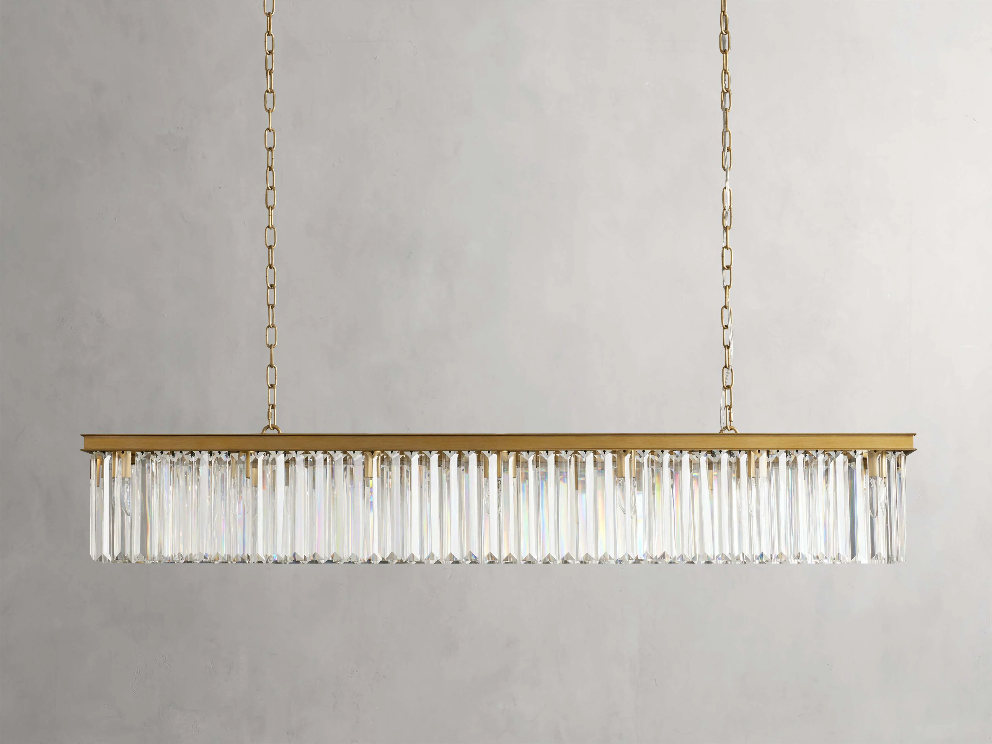 Leyland Rectangular Chandelier - Image 3