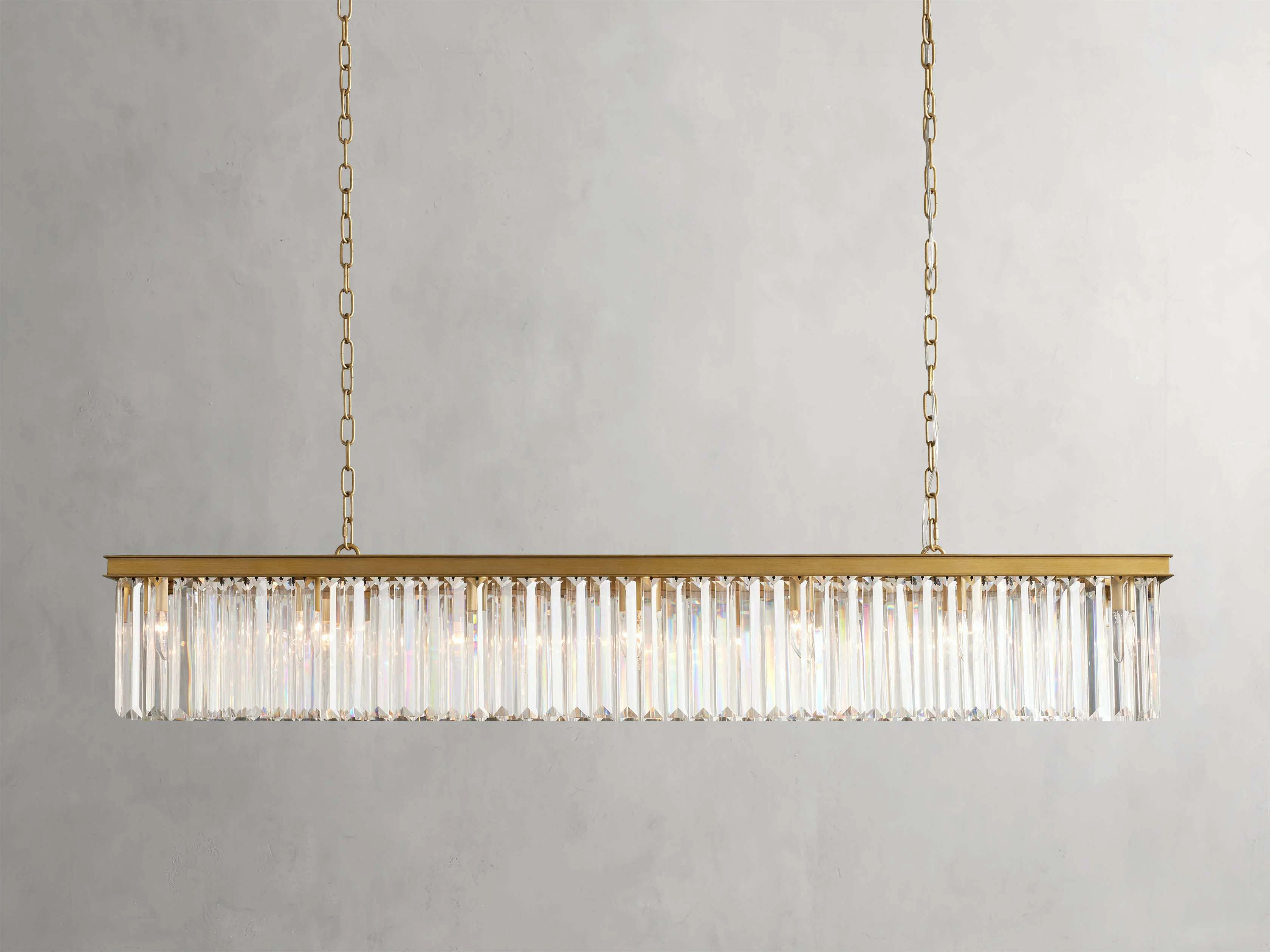 Leyland Rectangular Chandelier - Image 1