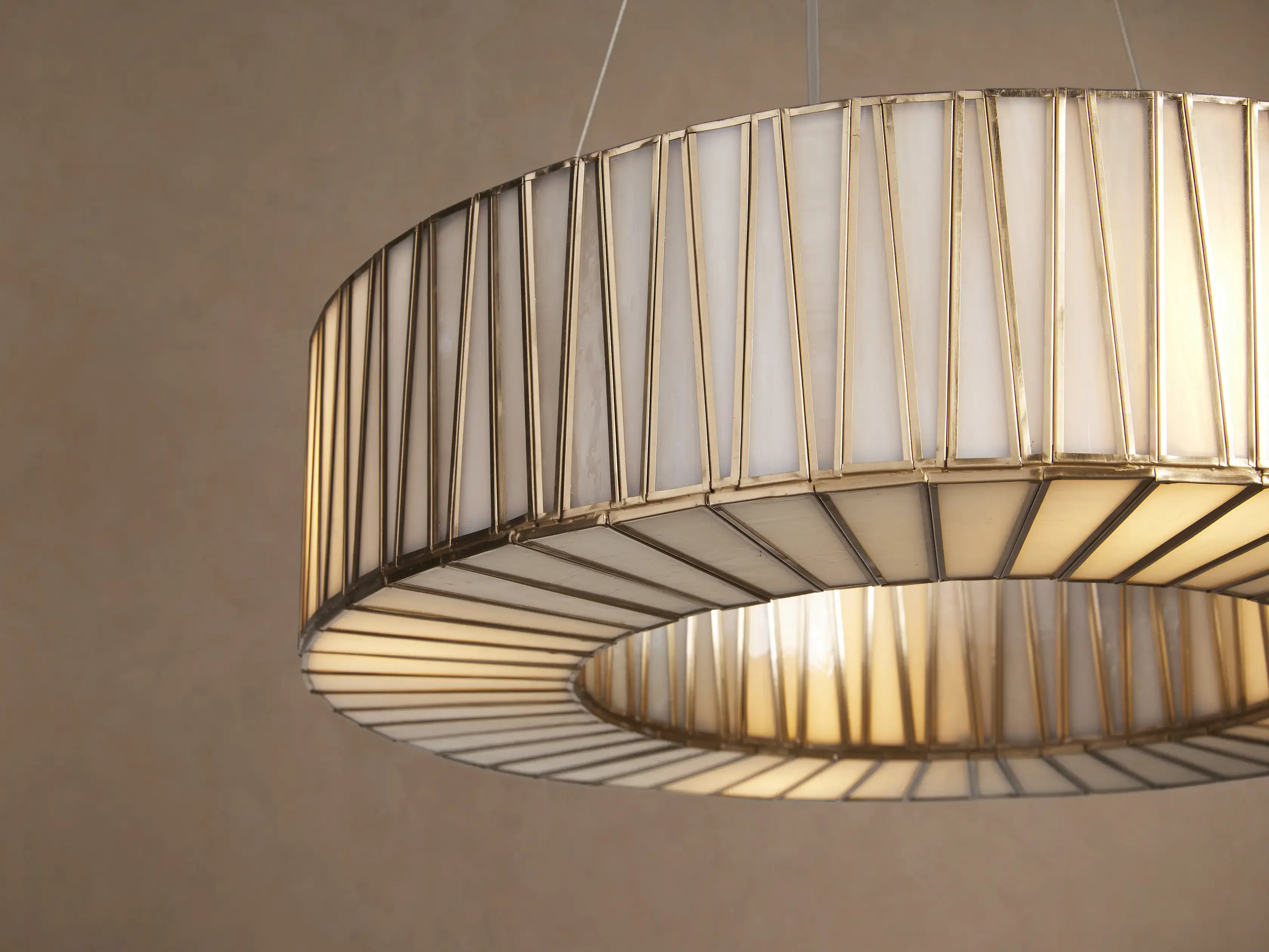 Jeunet Round Chandelier - Image 2
