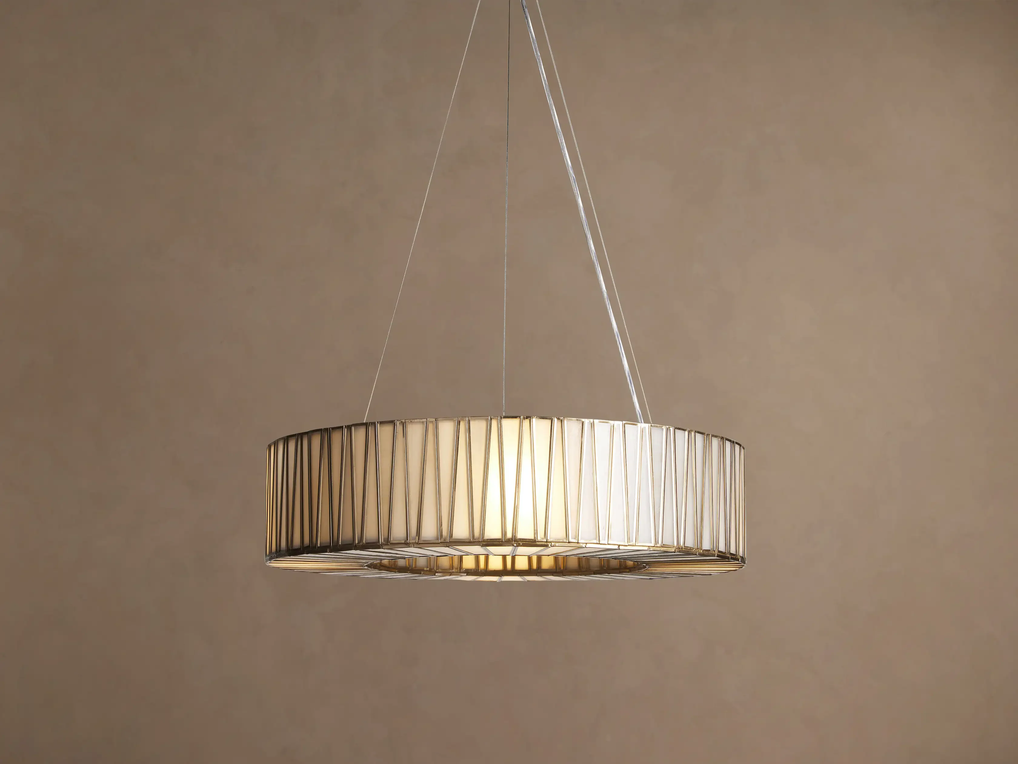 Jeunet Round Chandelier - Image 1