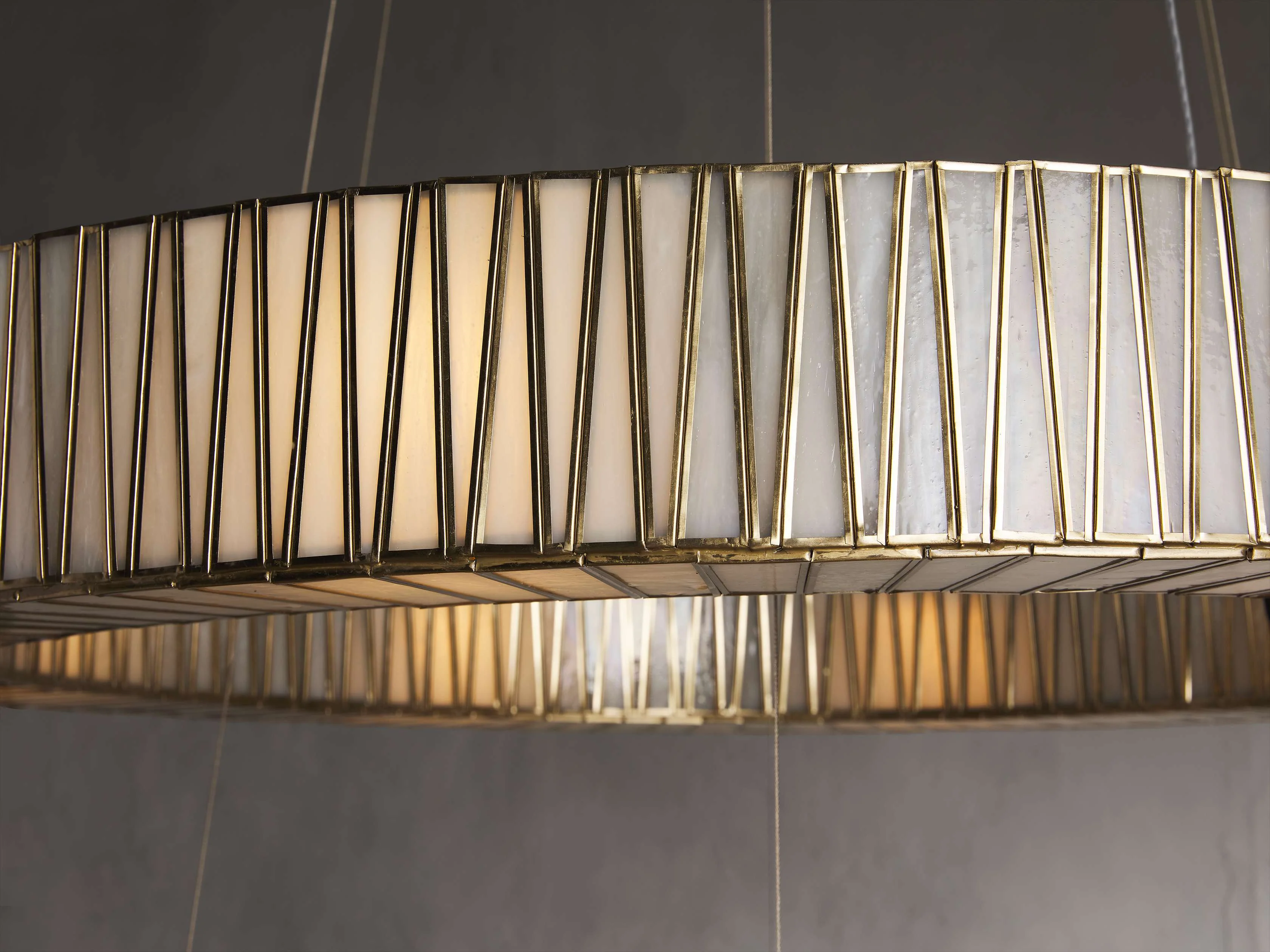 Jeunet 2-Tier Round Chandelier - Image 3