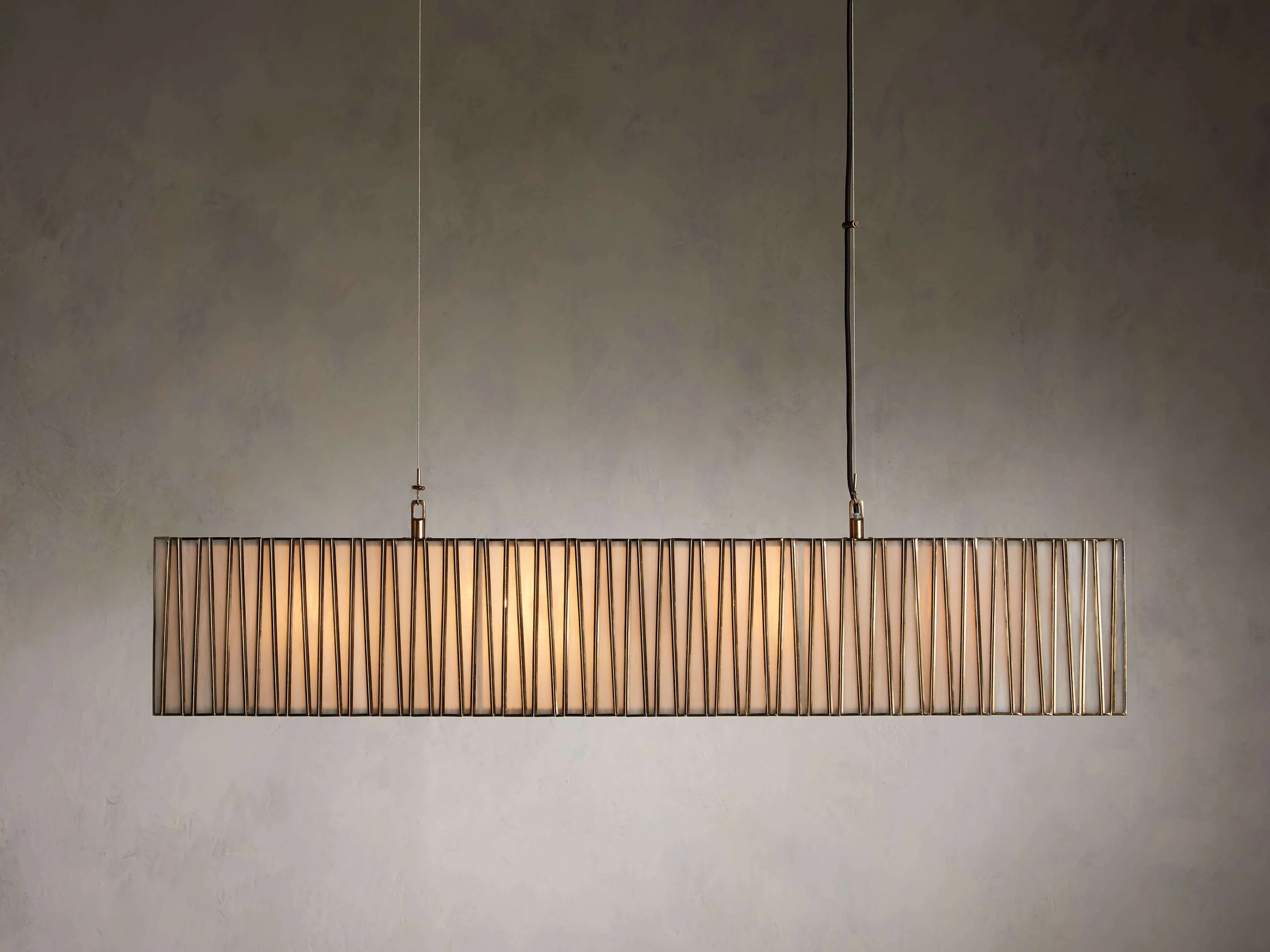 Jeunet Rectangular Chandelier - Image 1