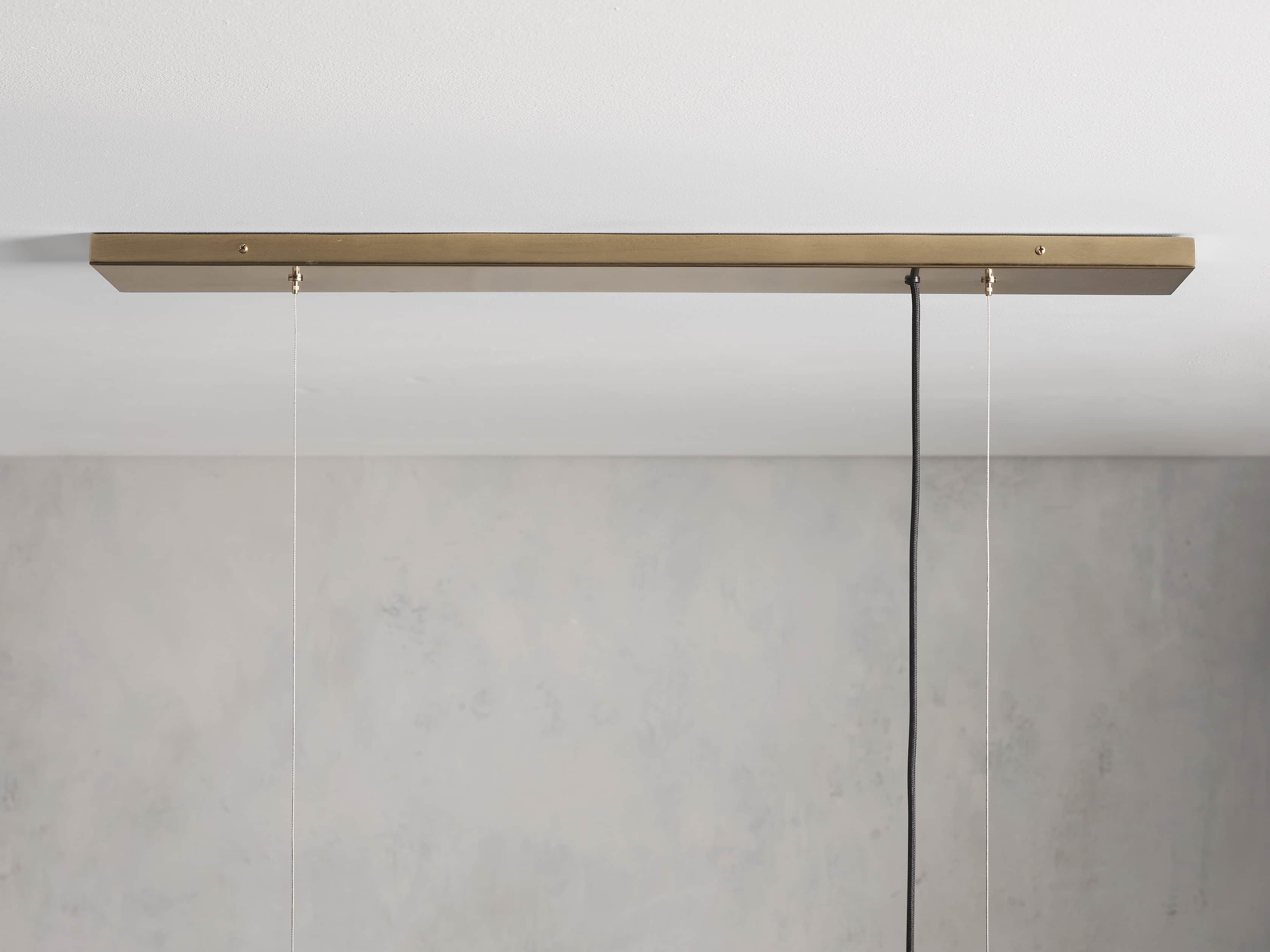 Jeunet Rectangular Chandelier - Image 3