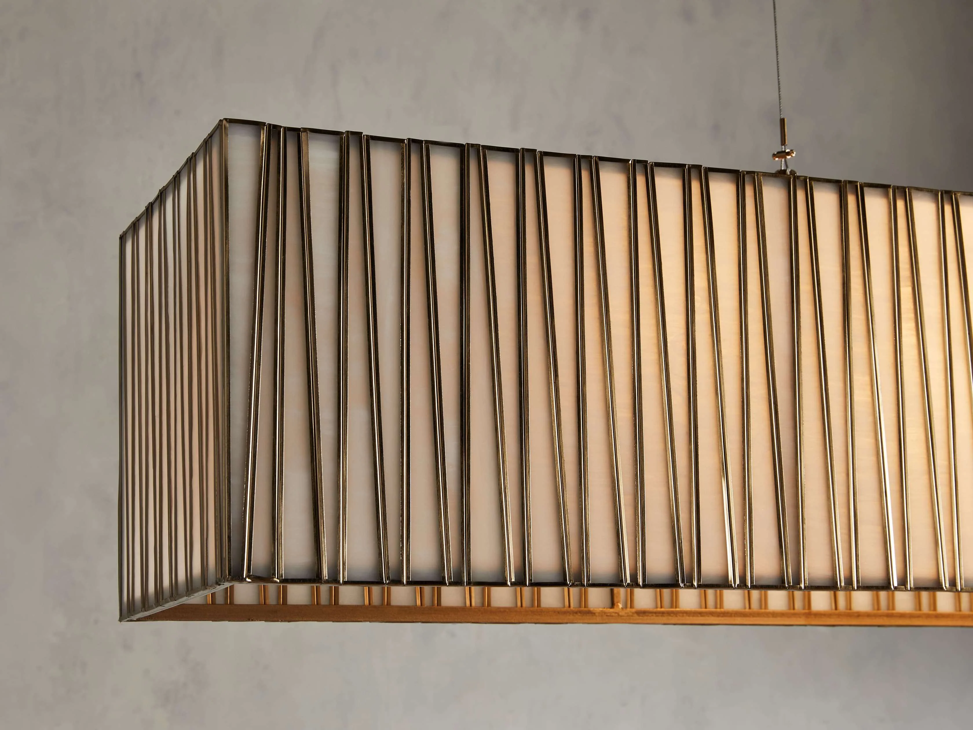 Jeunet Rectangular Chandelier - Image 2