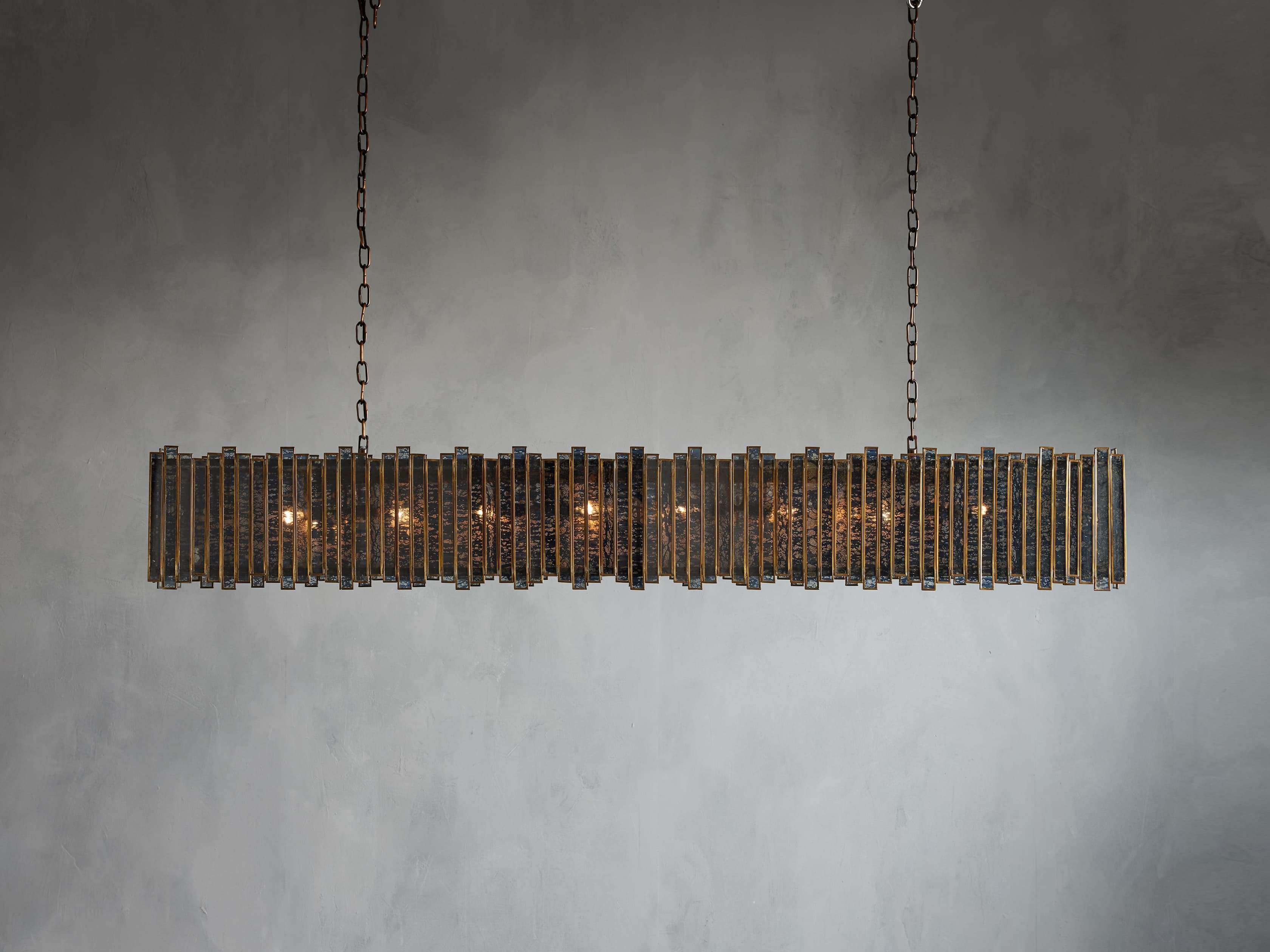 Laila Rectangular Chandelier - Image 1