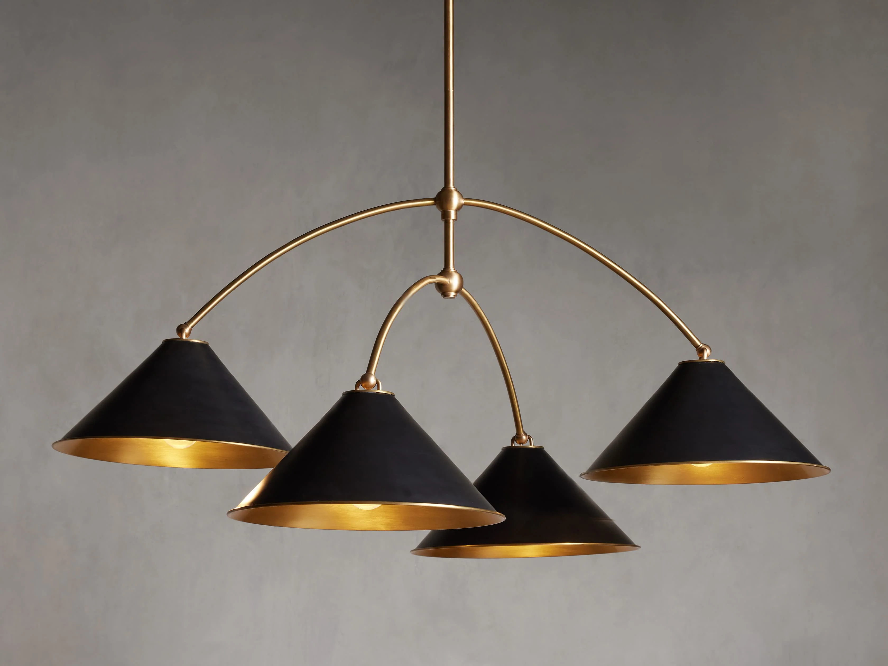 Arno Round Chandelier - Image 1