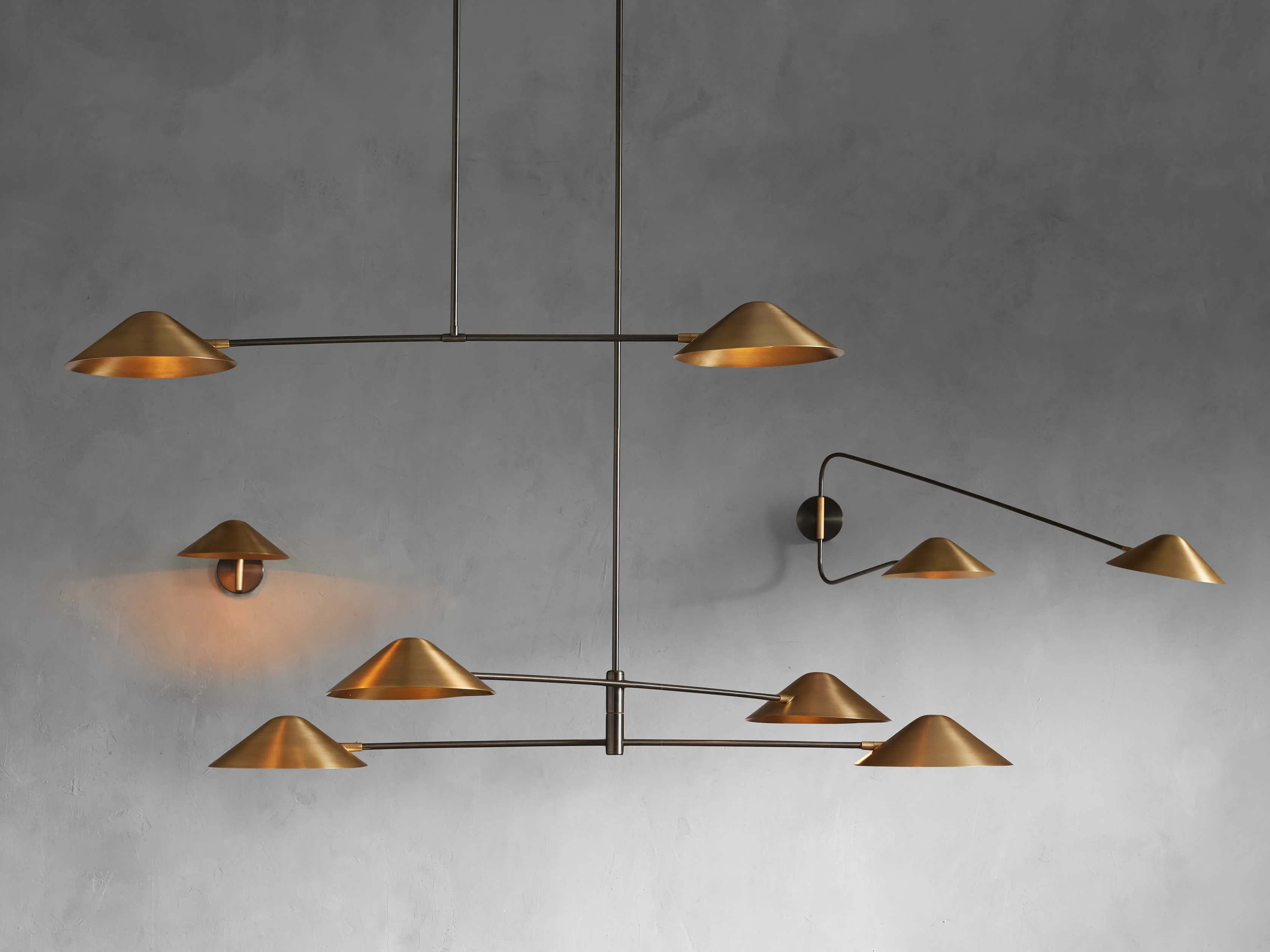 Simms Linear Chandelier - Image 3