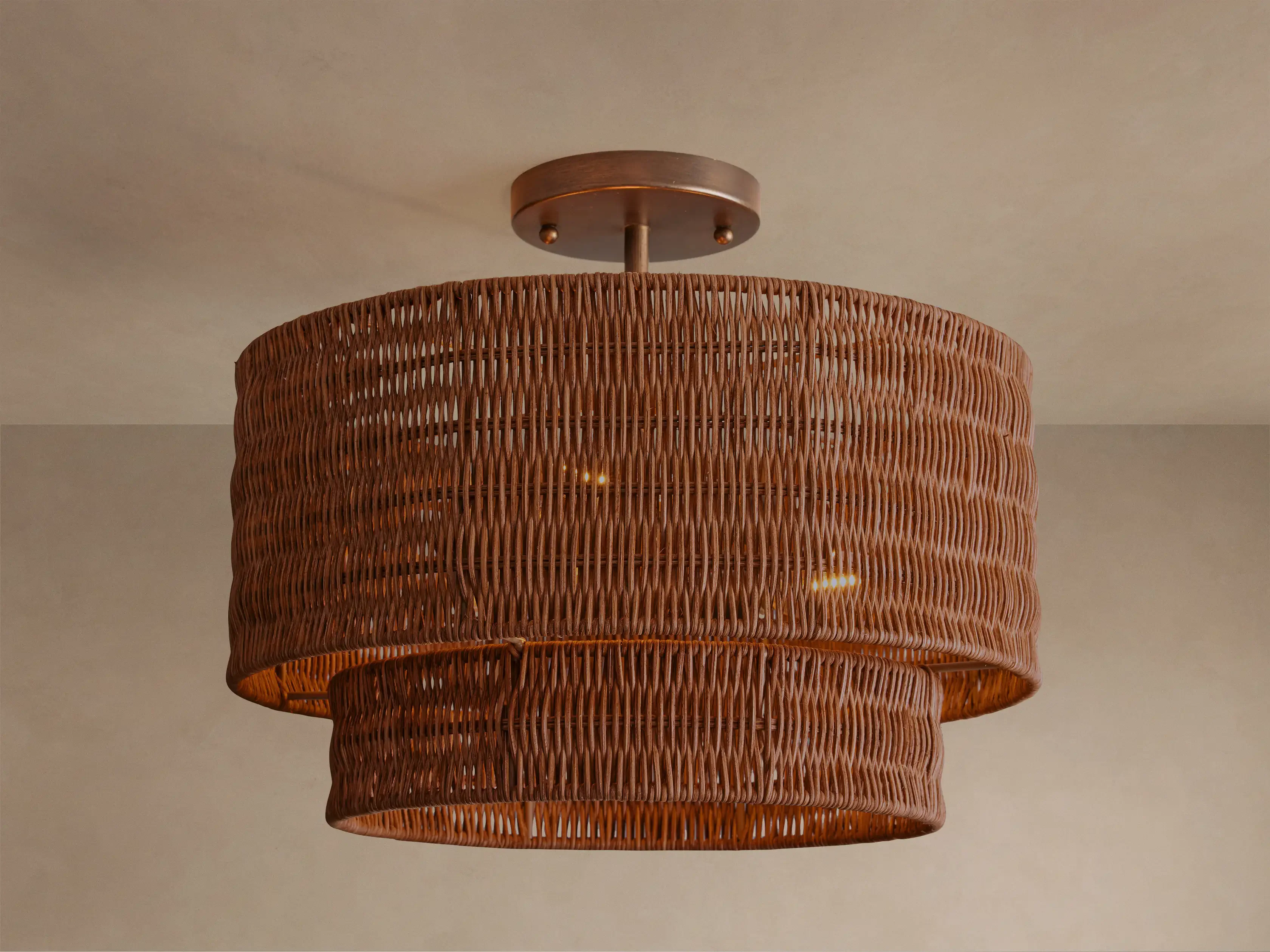 Paloma Flush Mount - Image 2