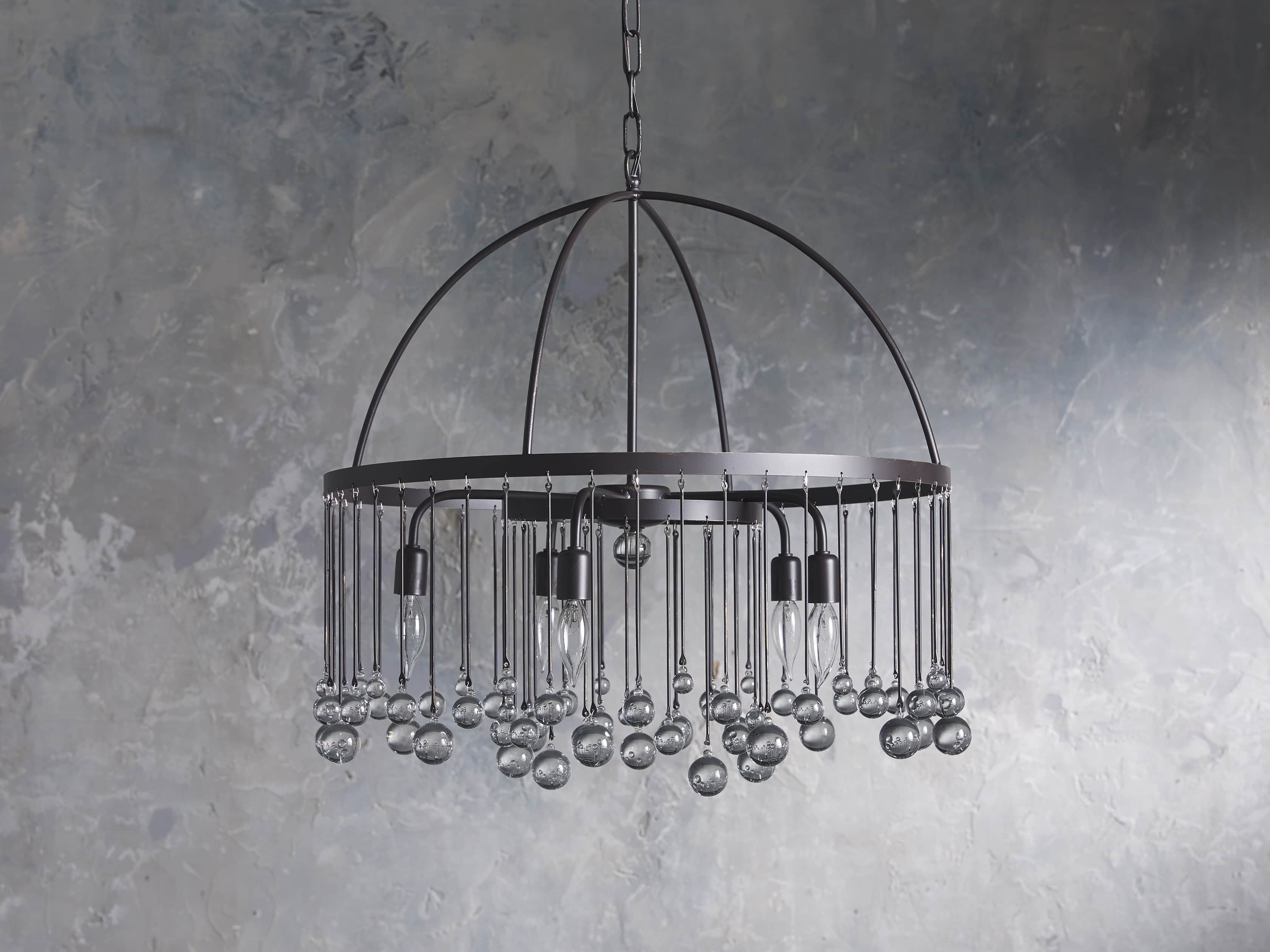 Aubrey Round Chandelier - Image 3