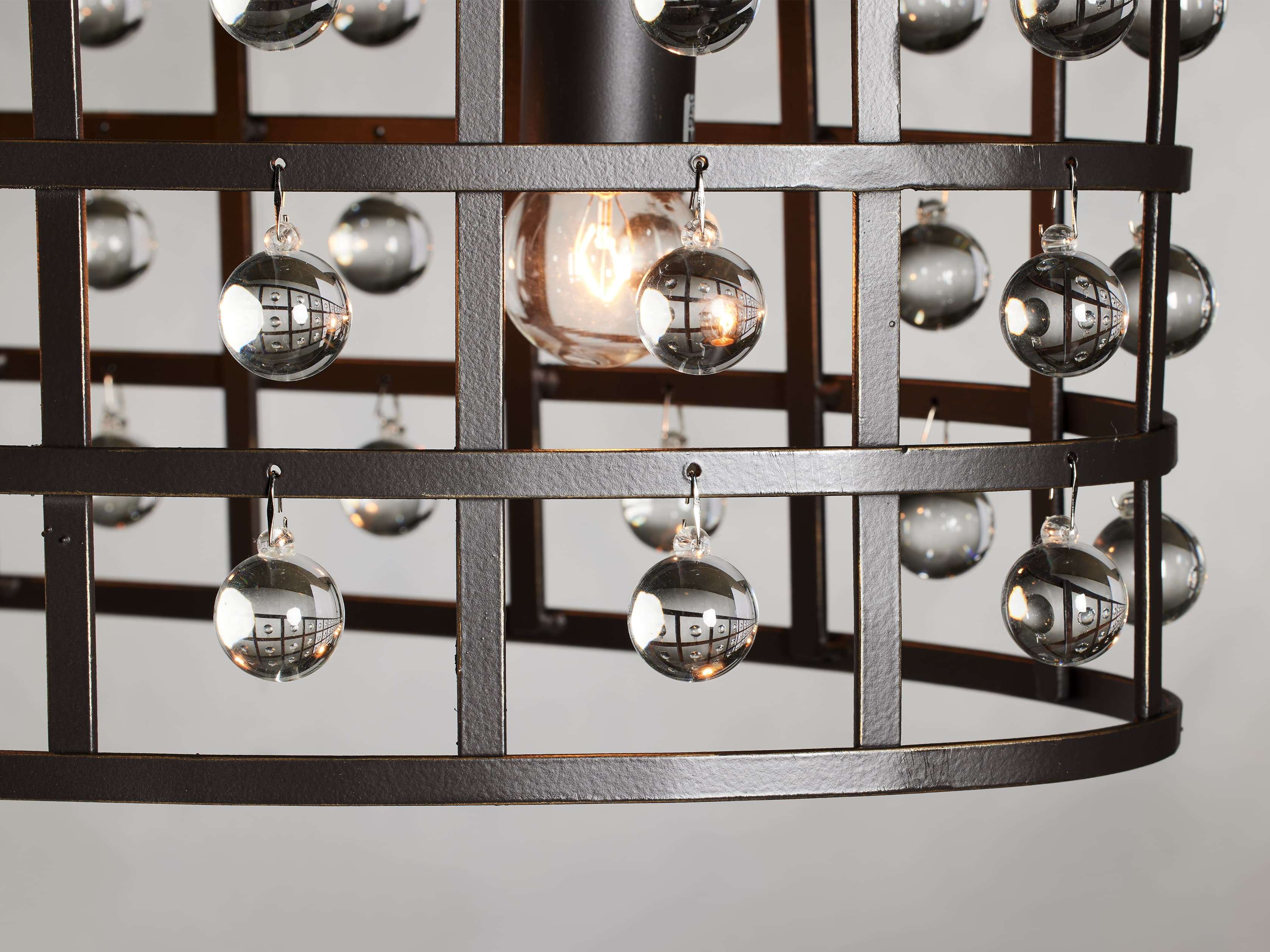 La Cage Oval Chandelier - Image 3