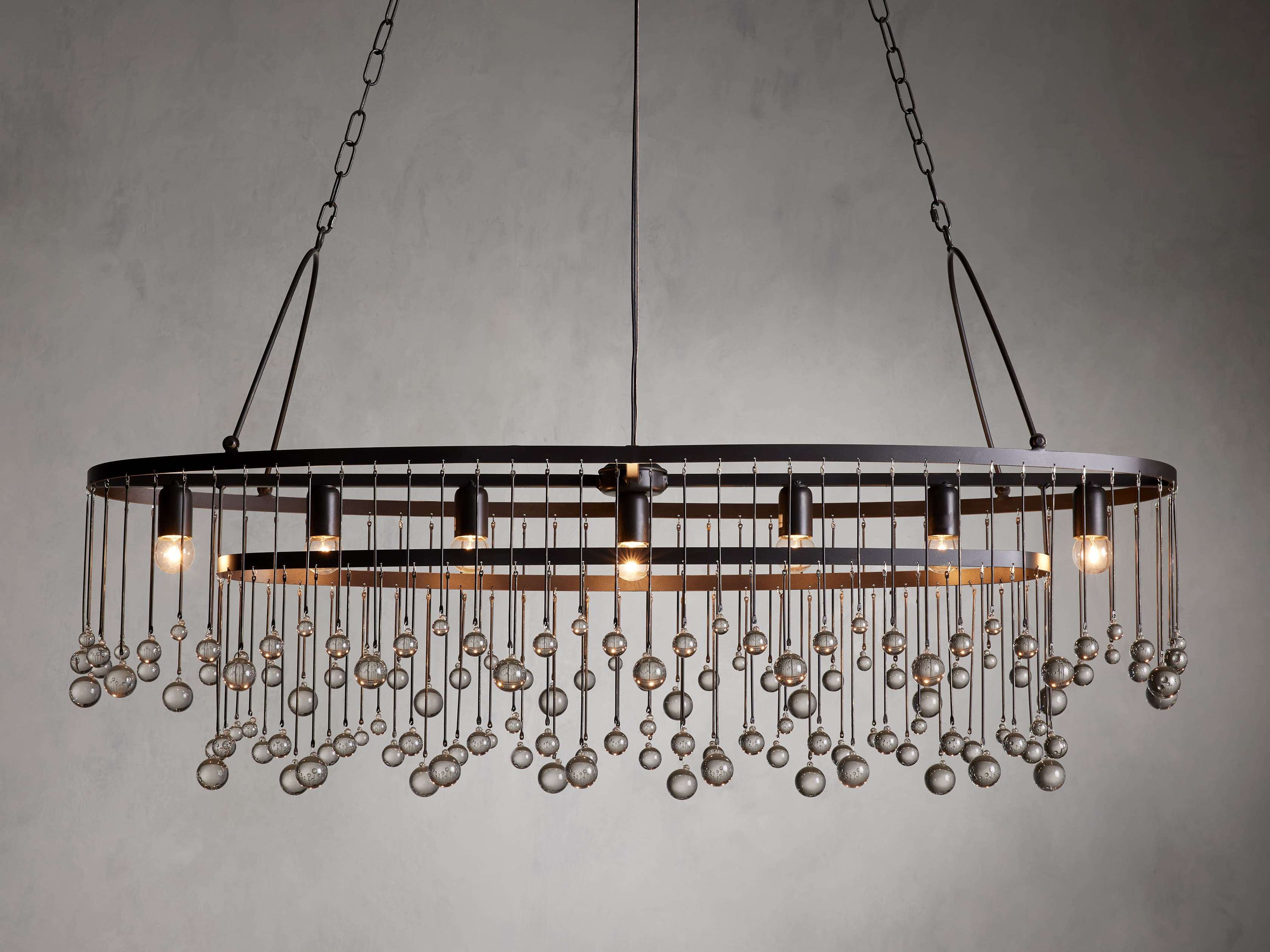 Aubrey Oval Chandelier - Image 1