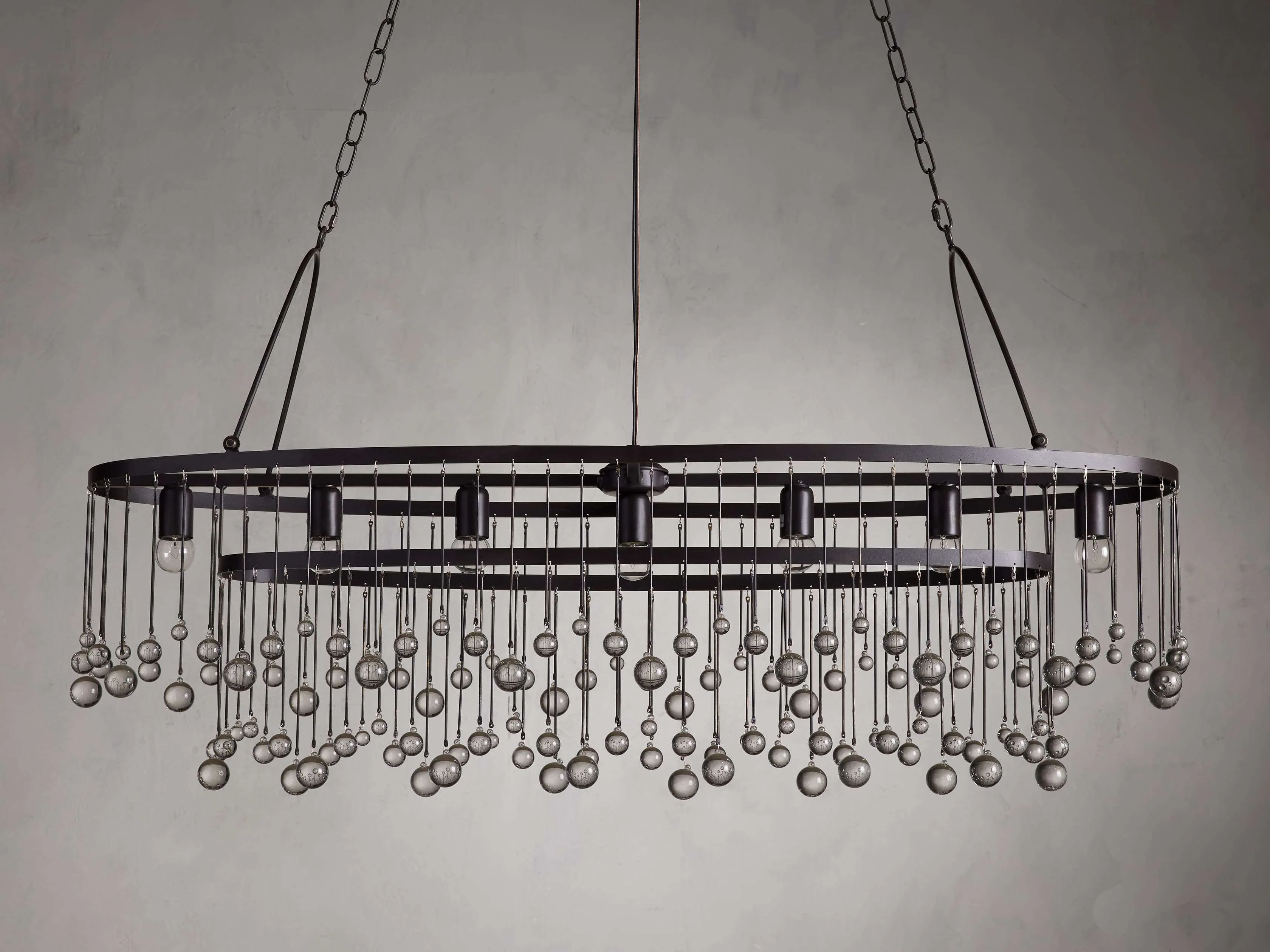 Aubrey Oval Chandelier - Image 3
