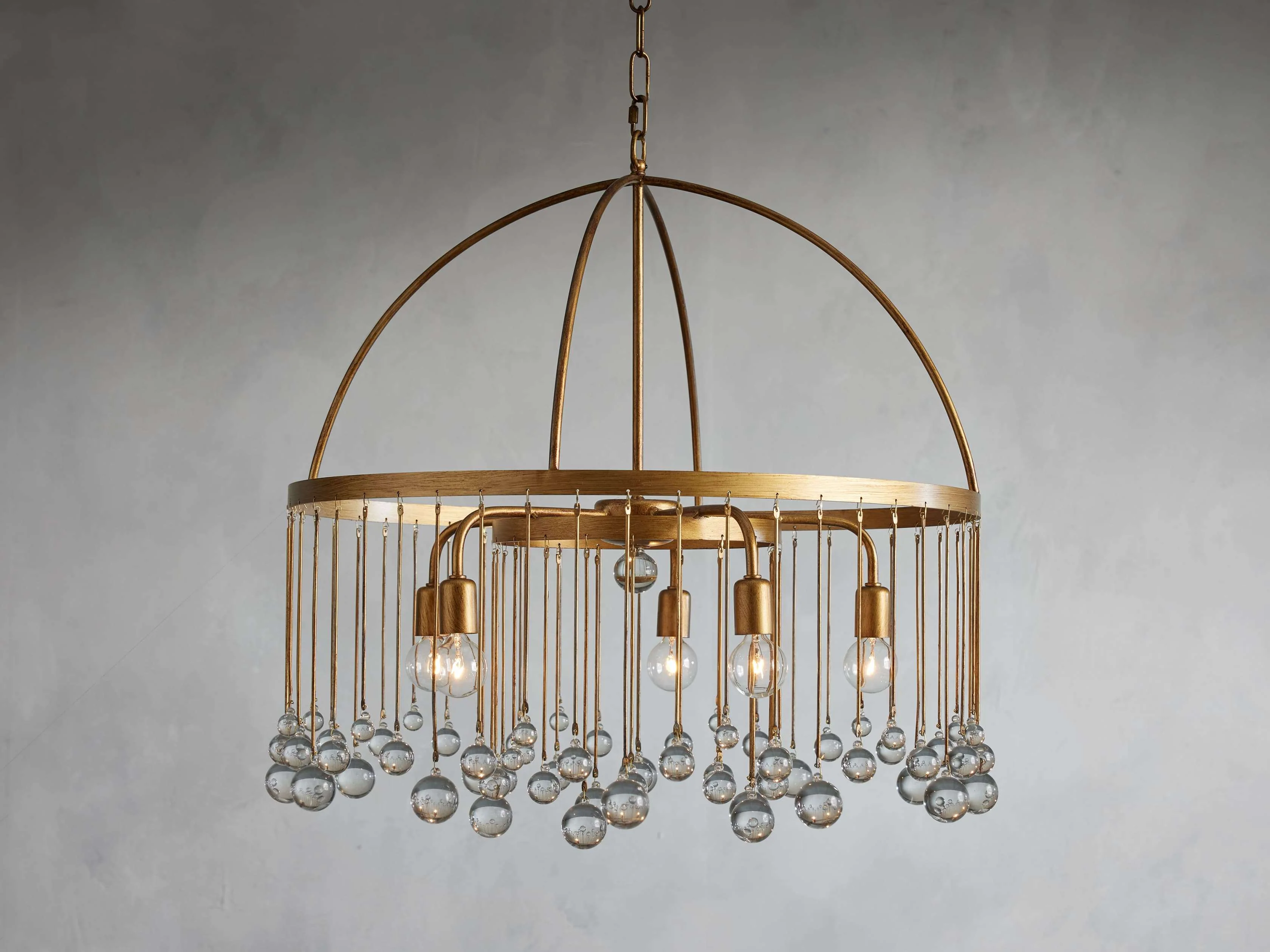 Aubrey Round Chandelier - Image 1