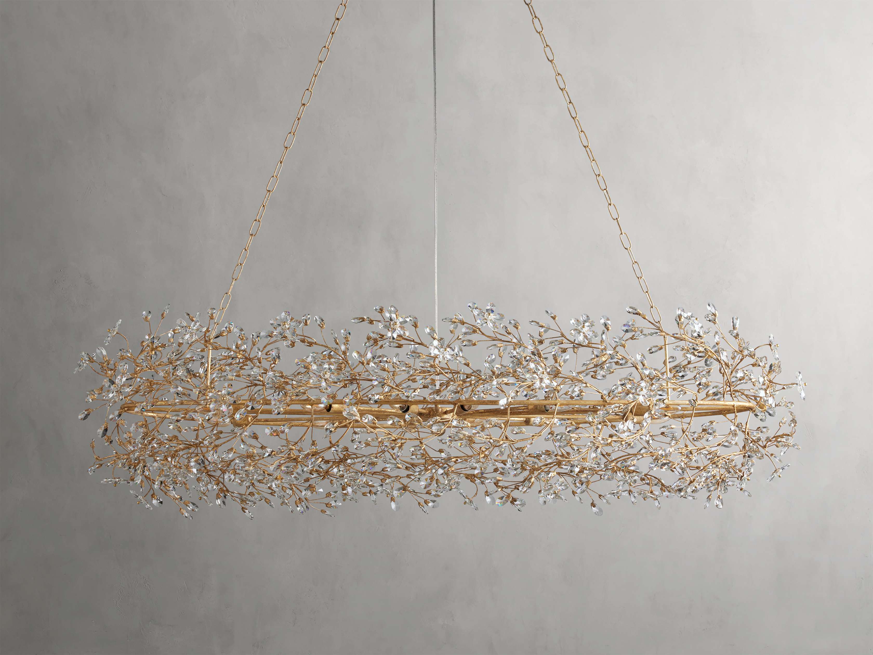 Fiore Oval Chandelier - Image 2