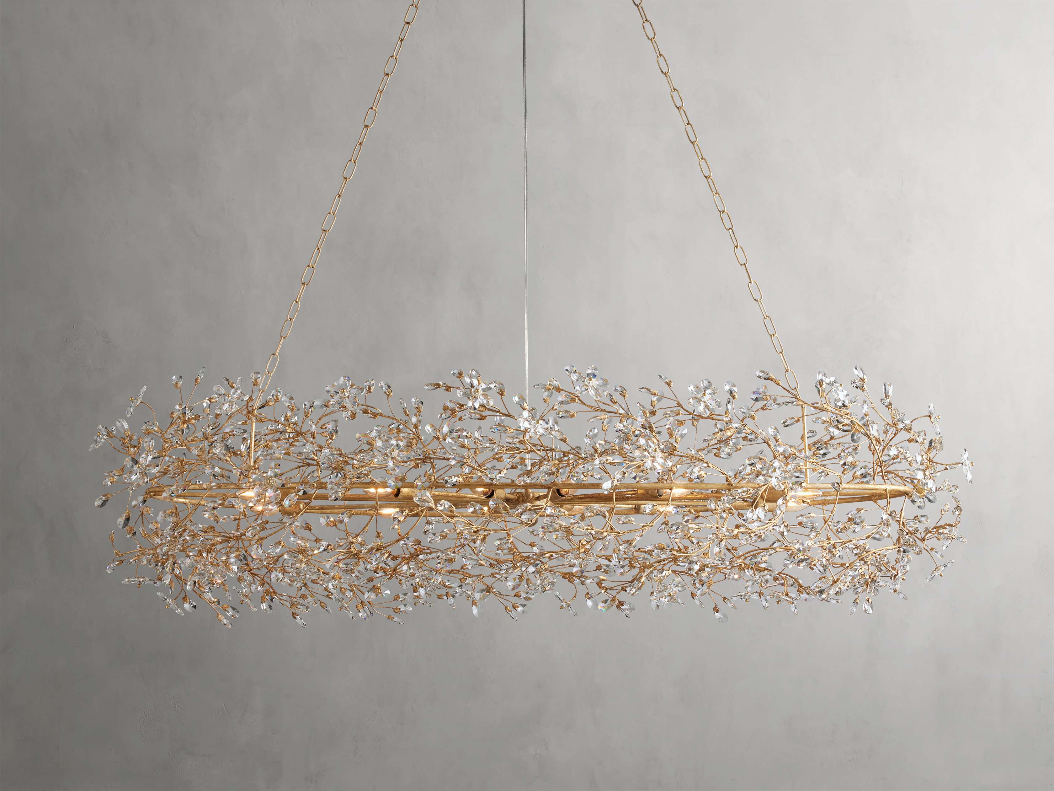Fiore Oval Chandelier - Image 1