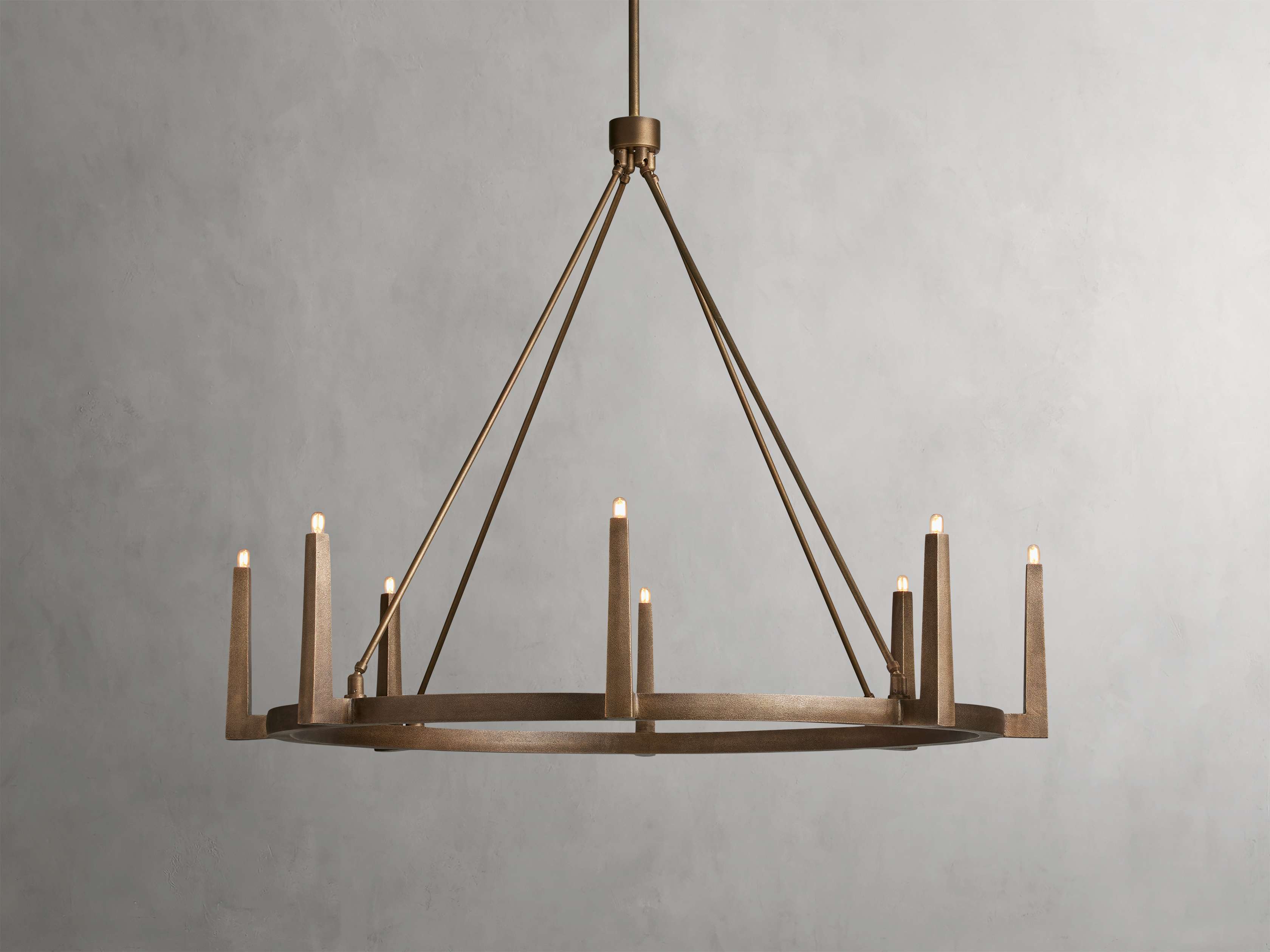Emmet Round Chandelier - Image 1