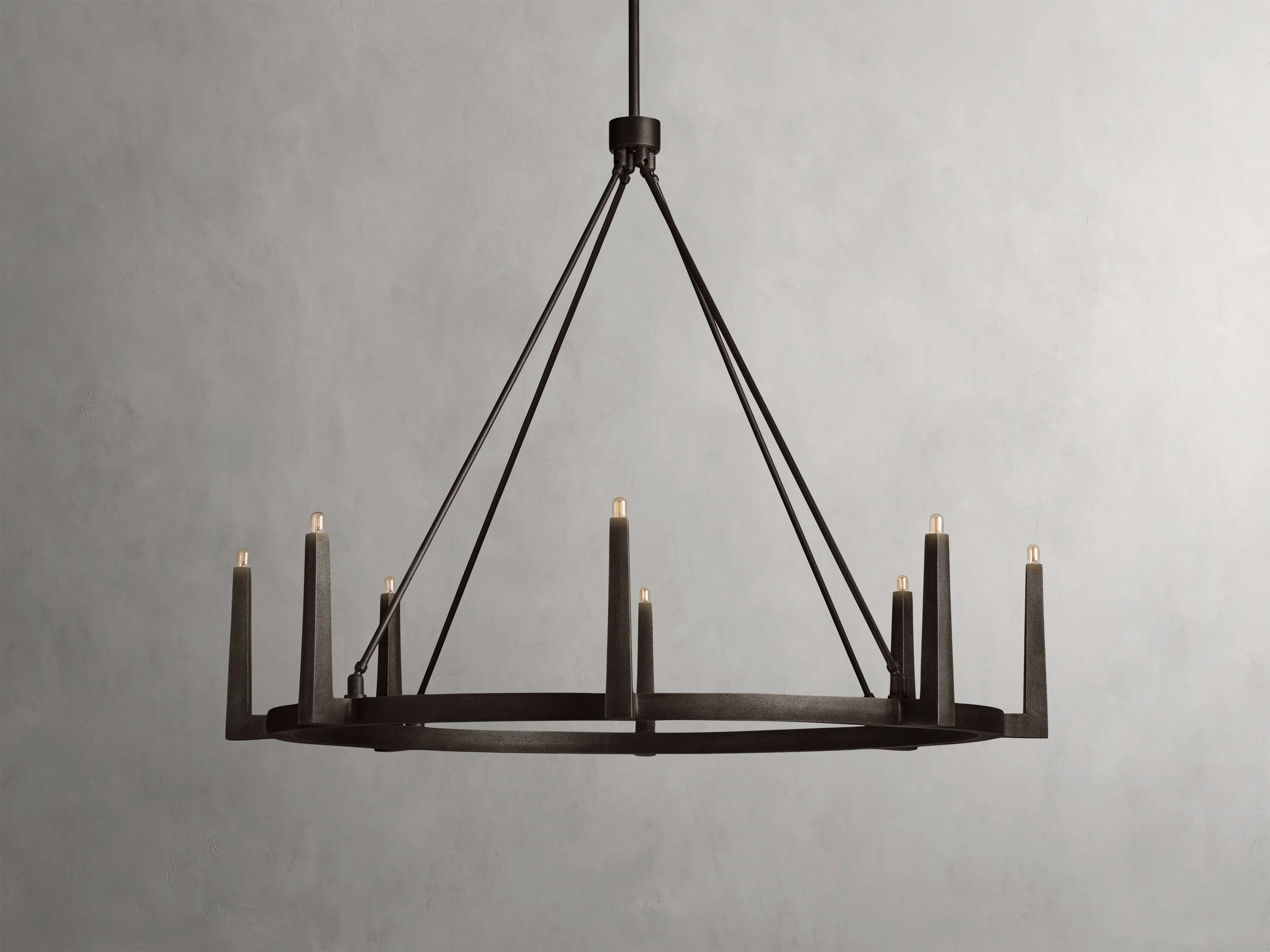 Emmet Round Chandelier - Image 3