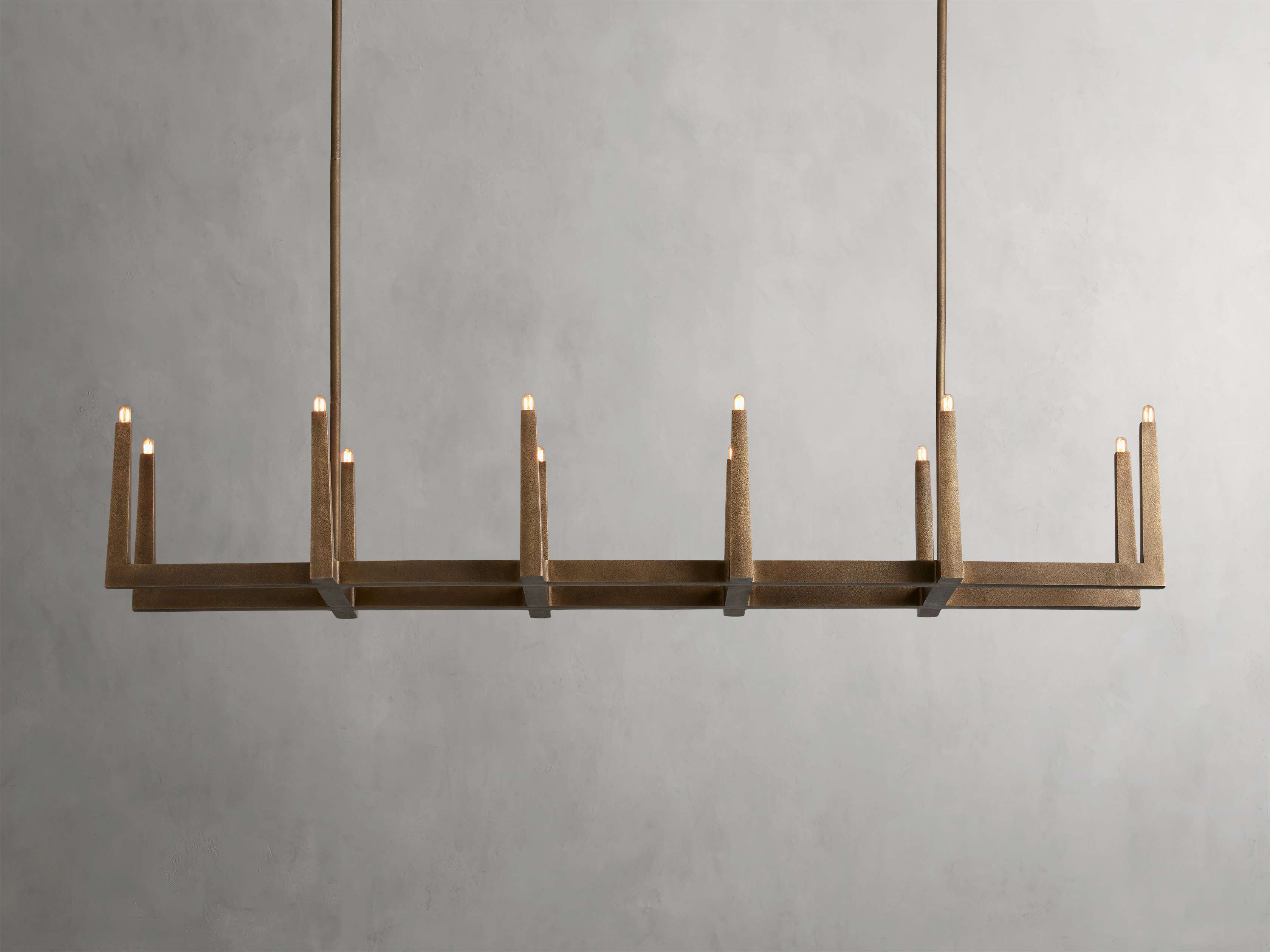 Emmet Linear Chandelier - Image 1