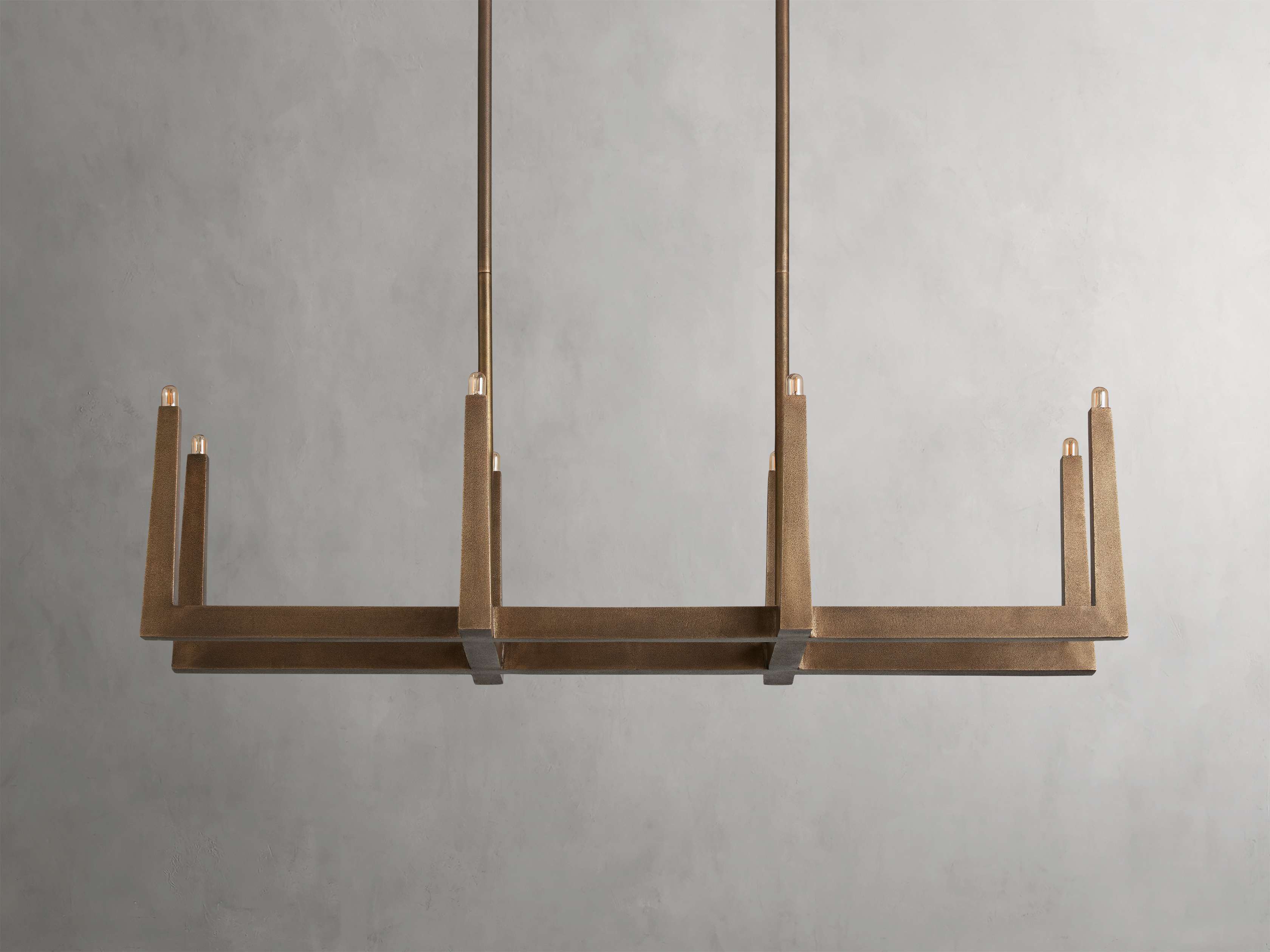 Emmet Linear Chandelier - Image 3