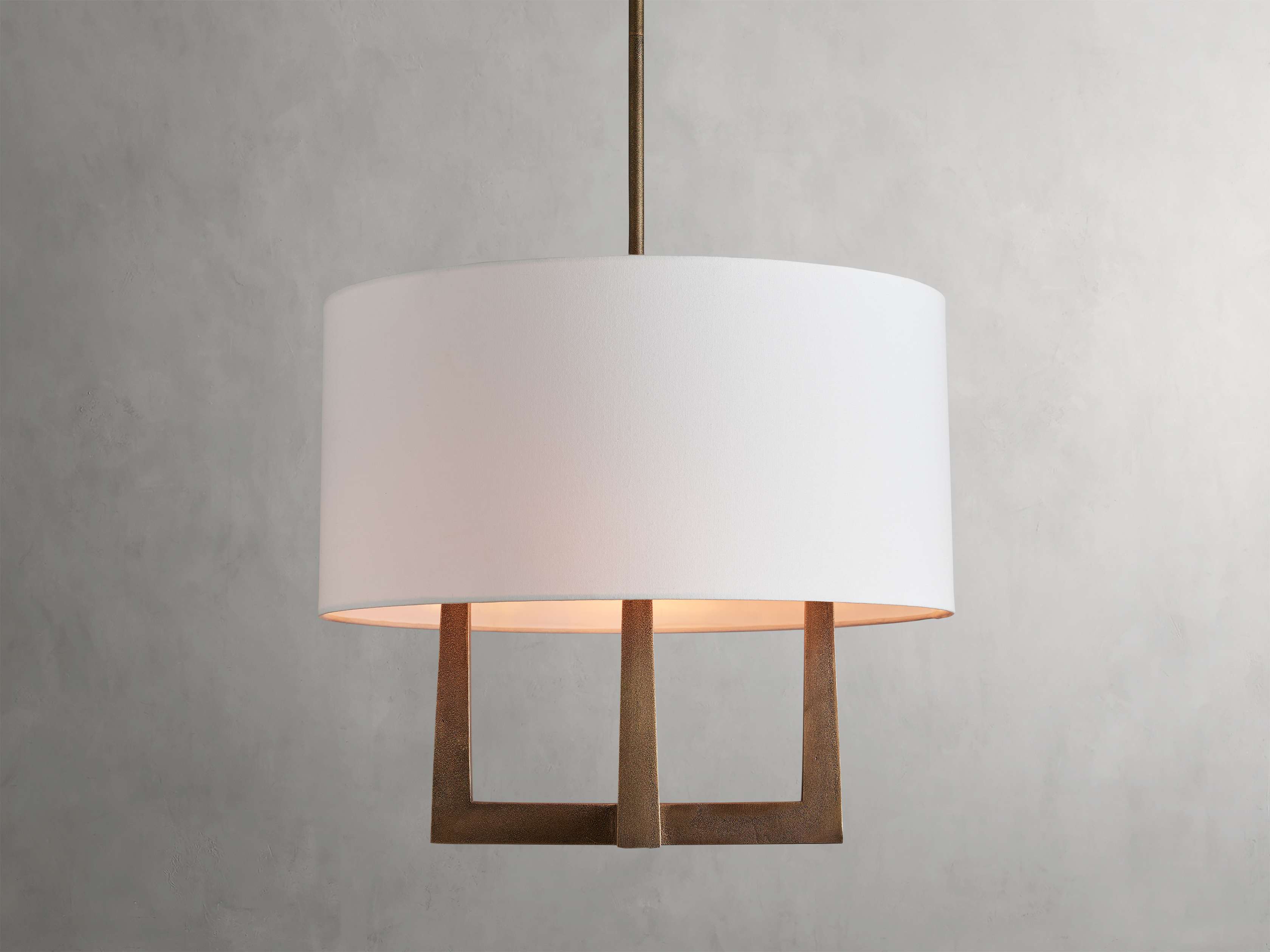 Emmet Shaded Chandelier - Image 1