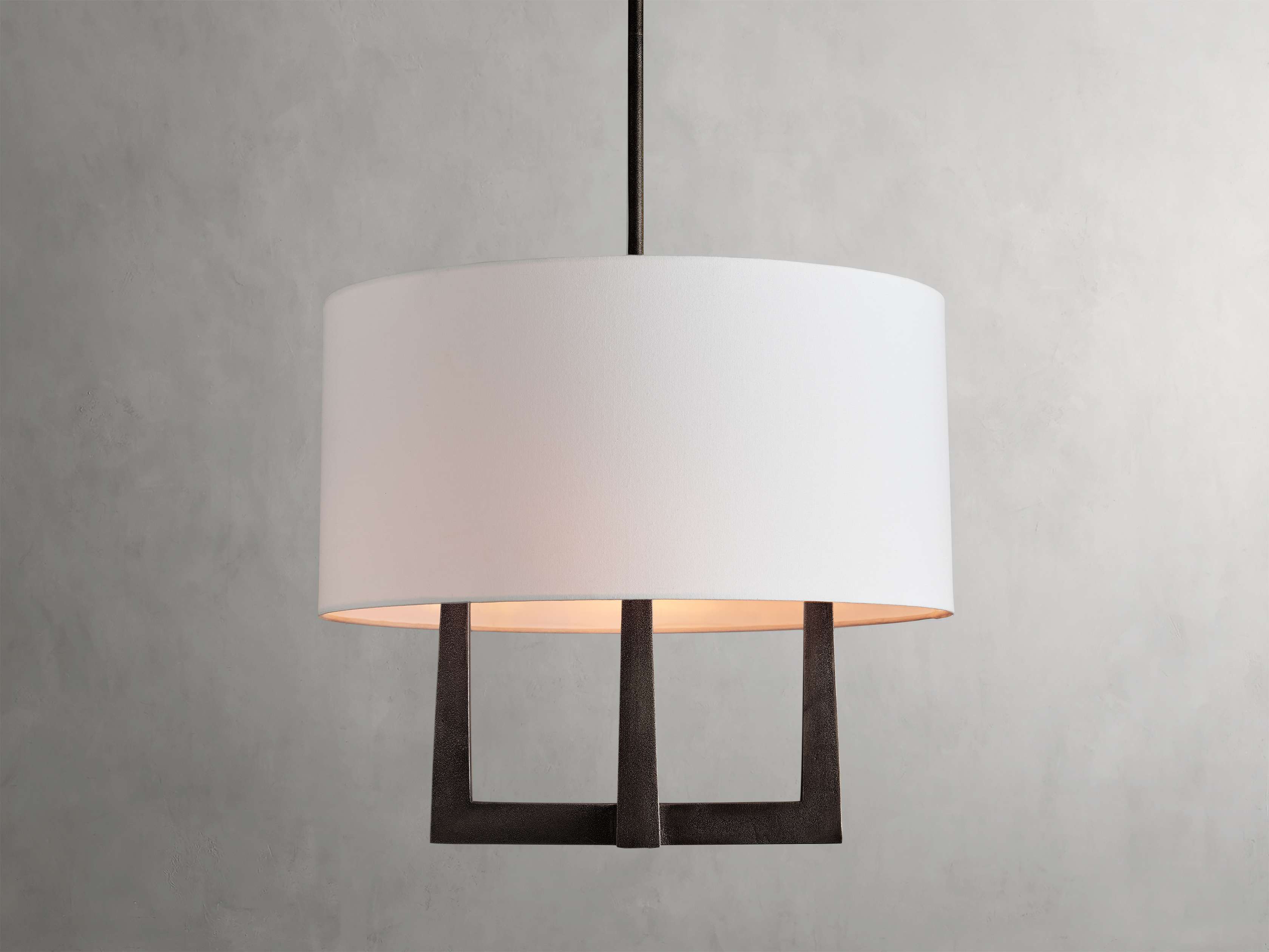 Emmet Shaded Chandelier - Image 2