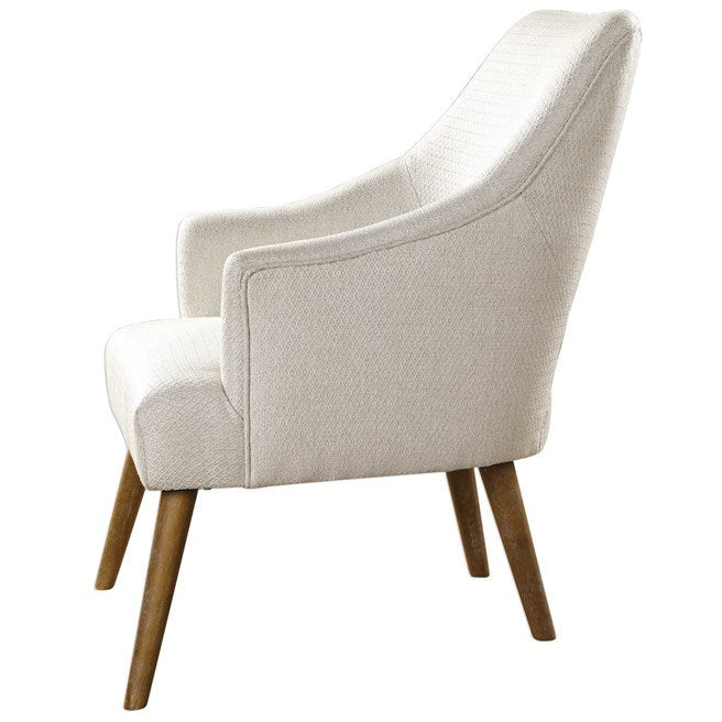 Uttermost Dree Chenille Modern Accent Chair - Image 3