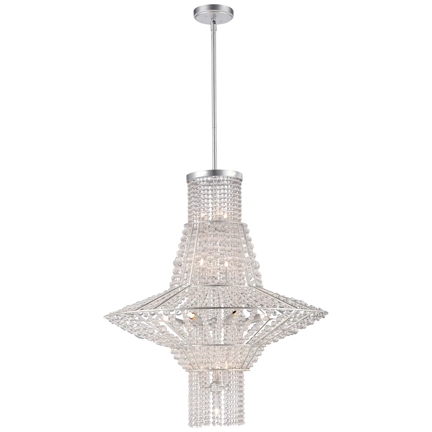 Saybrook Catalina Silver Sixteen-Light Pendant - Image 1