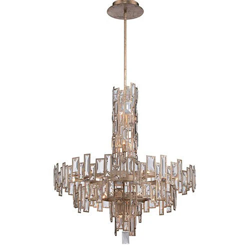 Bel Mondo Luxor Gold 18-Light Chandelier - Image 1