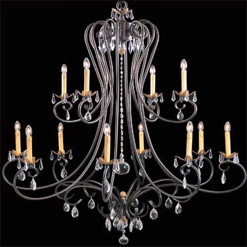 Framburg Liebestraum Twelve-Light Chandelier - Image 1