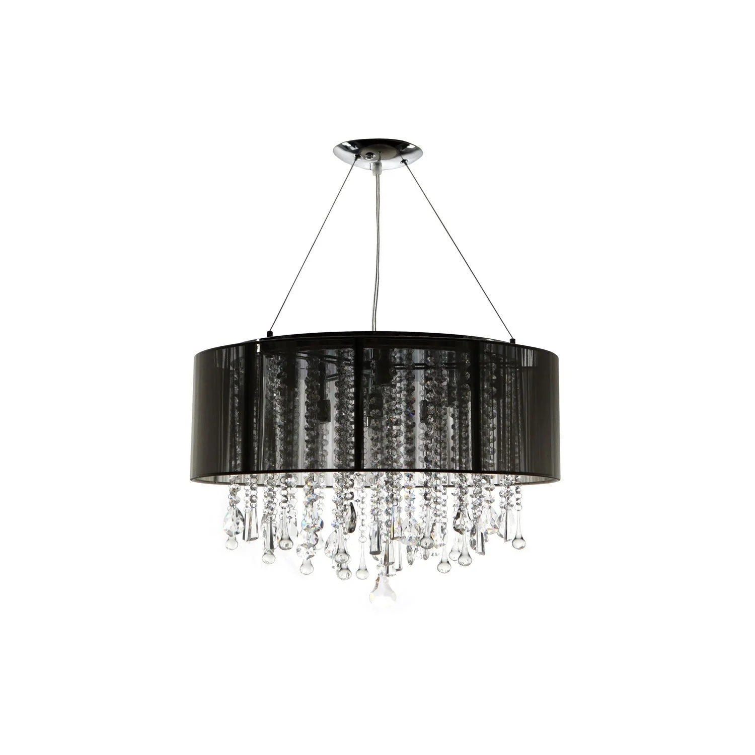 Beverly Dr. Black 32-Inch Twelve-Light Dual Mount - Image 1