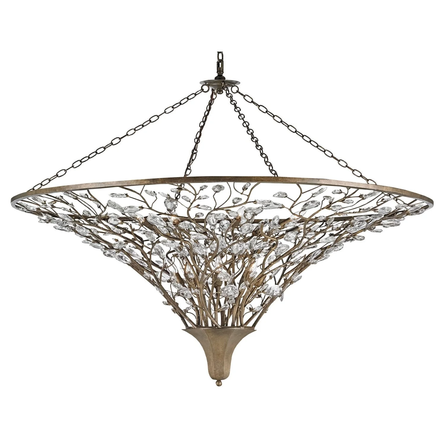 Cupertino 60-Inch 16-Light Pendant - Image 1