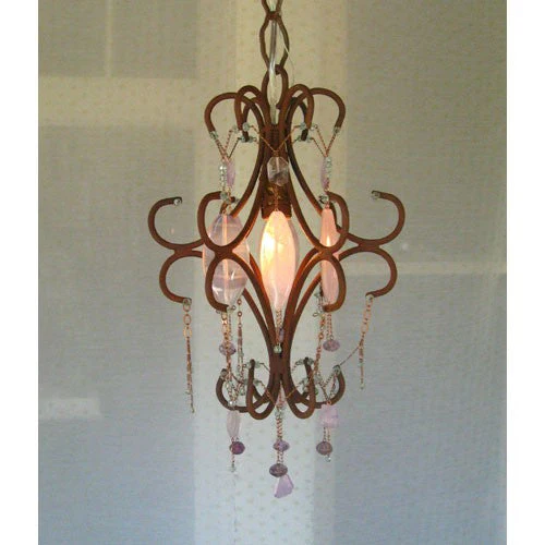 Samantha Rust One-Light Pendant - Image 1